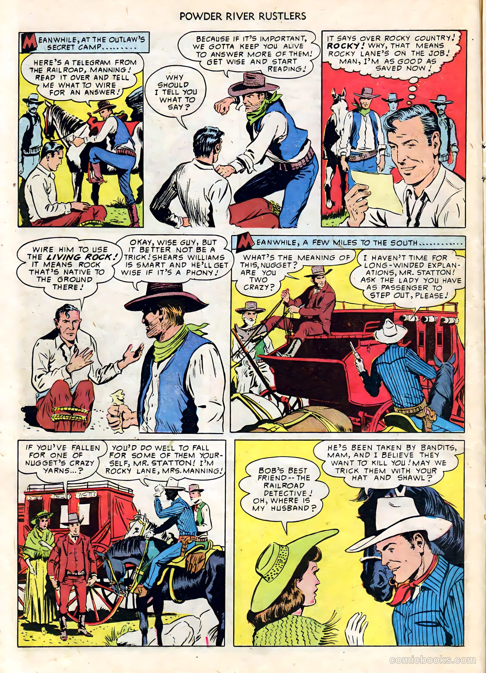 Powder River Rustlers #1 — page 16 of 35