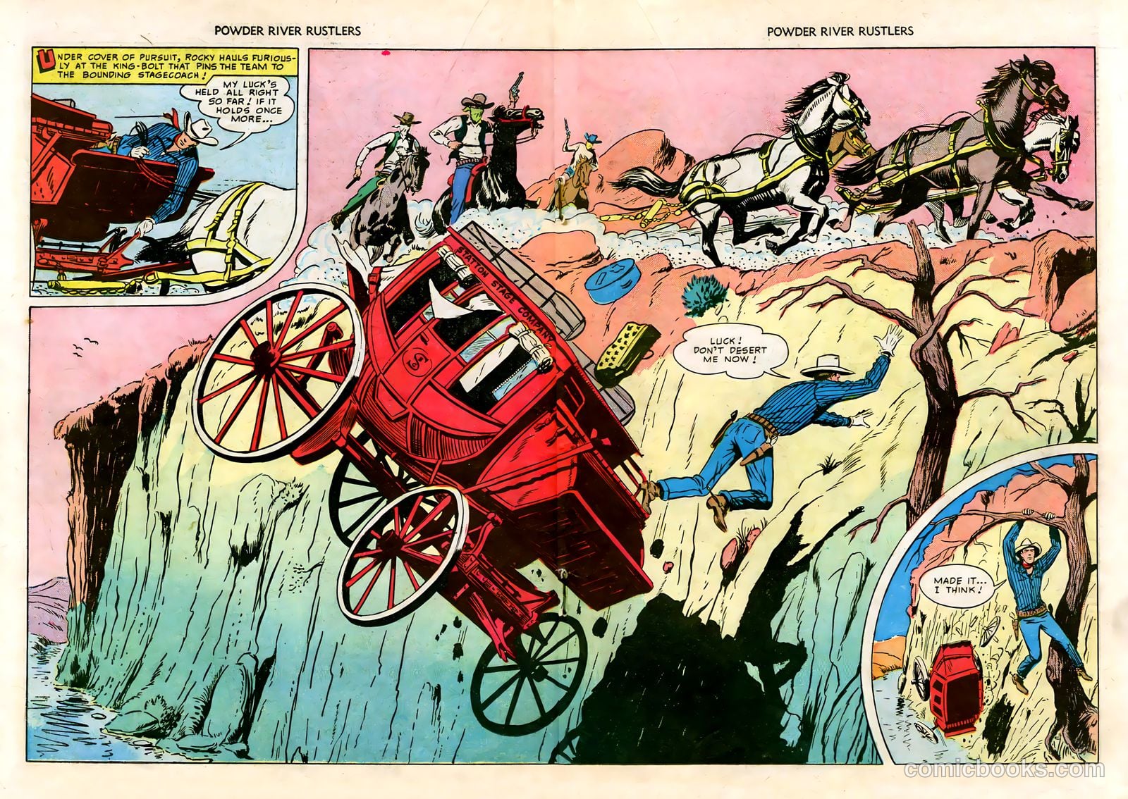 Powder River Rustlers #1 — page 18 of 35