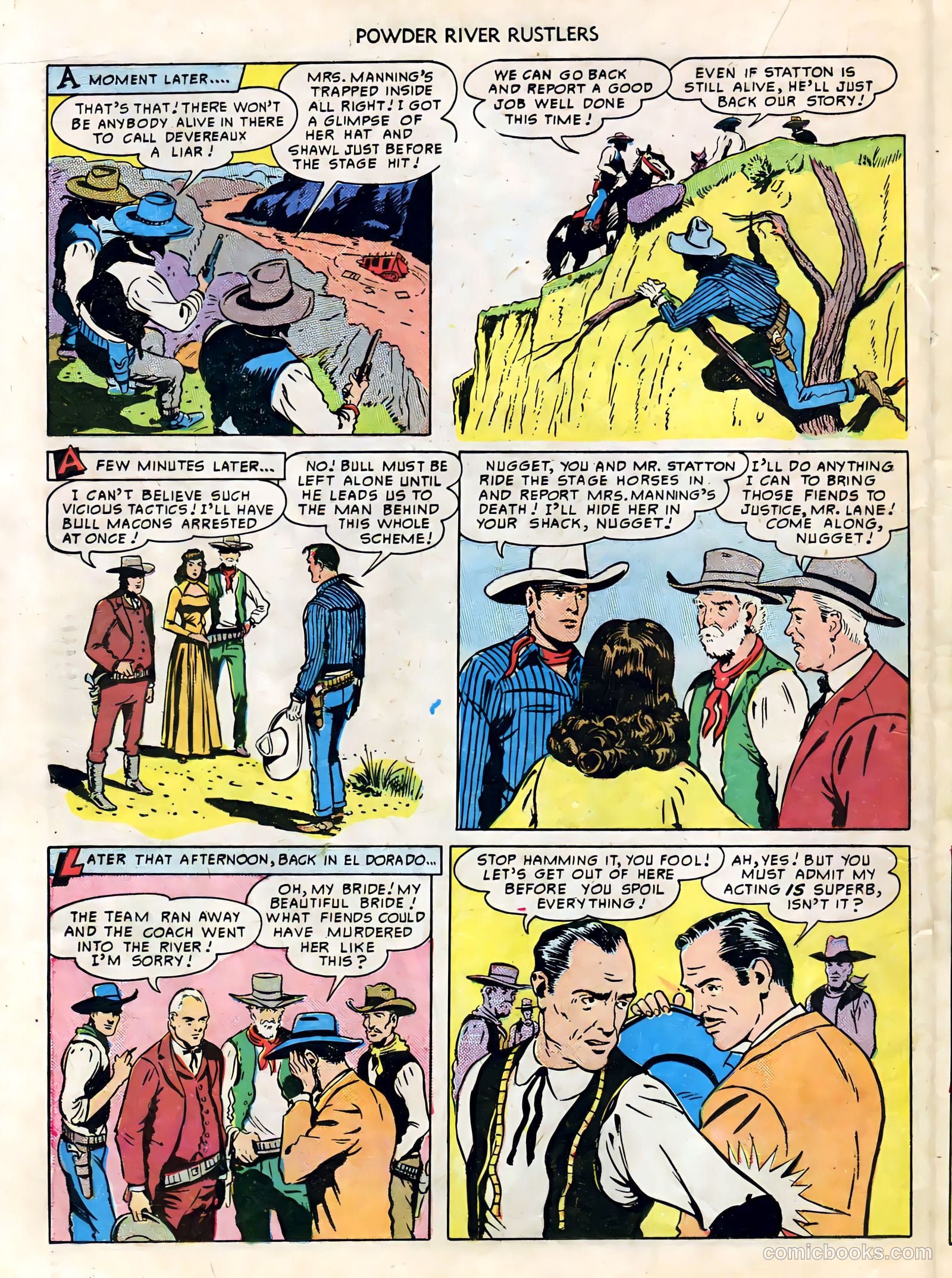 Powder River Rustlers #1 — page 19 of 35