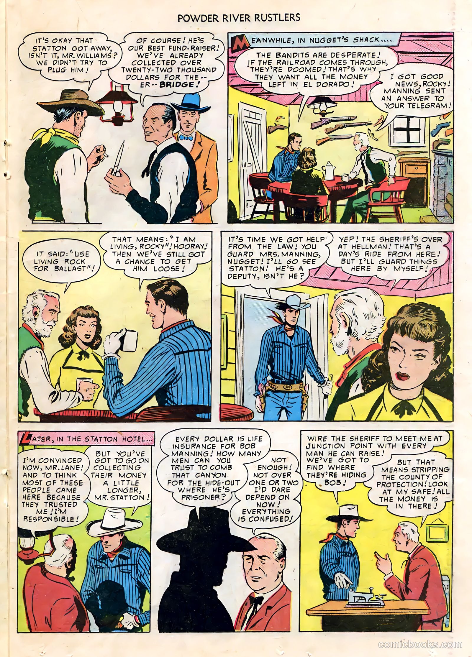 Powder River Rustlers #1 — page 20 of 35