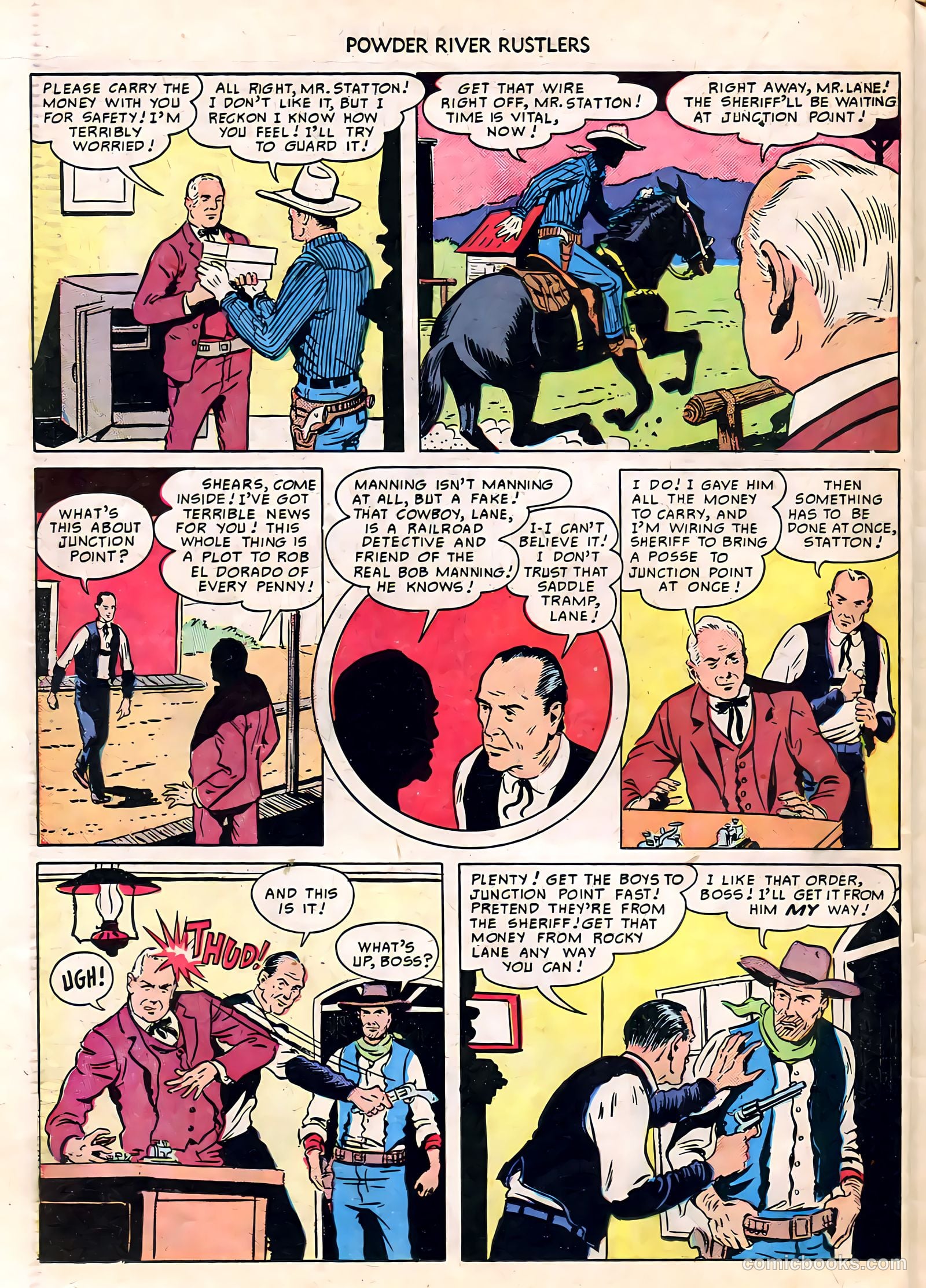 Powder River Rustlers #1 — page 21 of 35