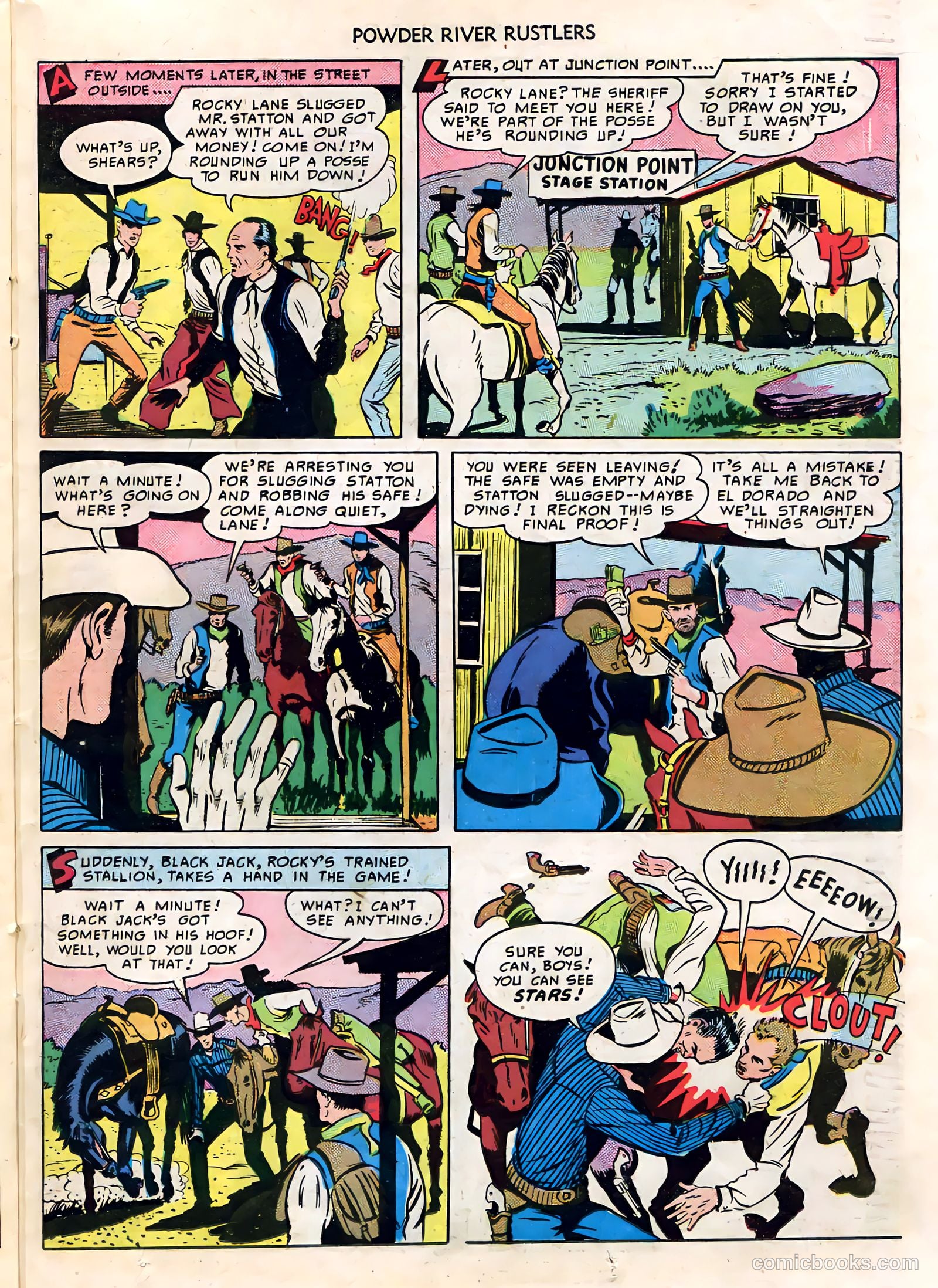 Powder River Rustlers #1 — page 22 of 35