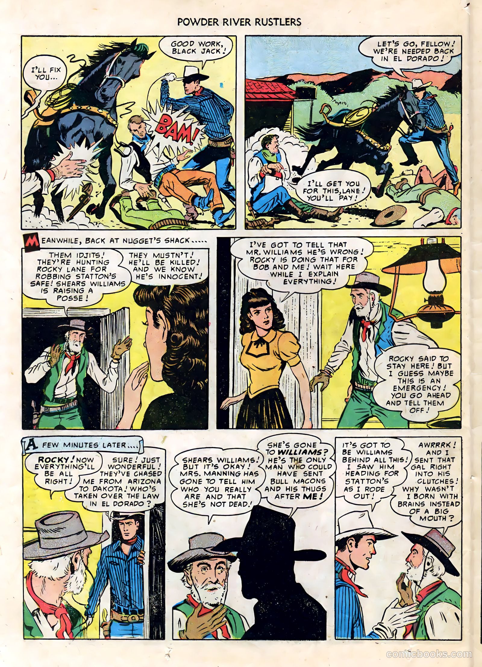 Powder River Rustlers #1 — page 23 of 35