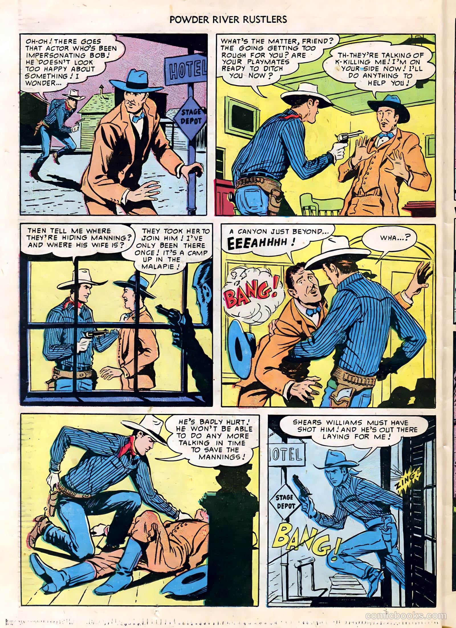 Powder River Rustlers #1 — page 25 of 35