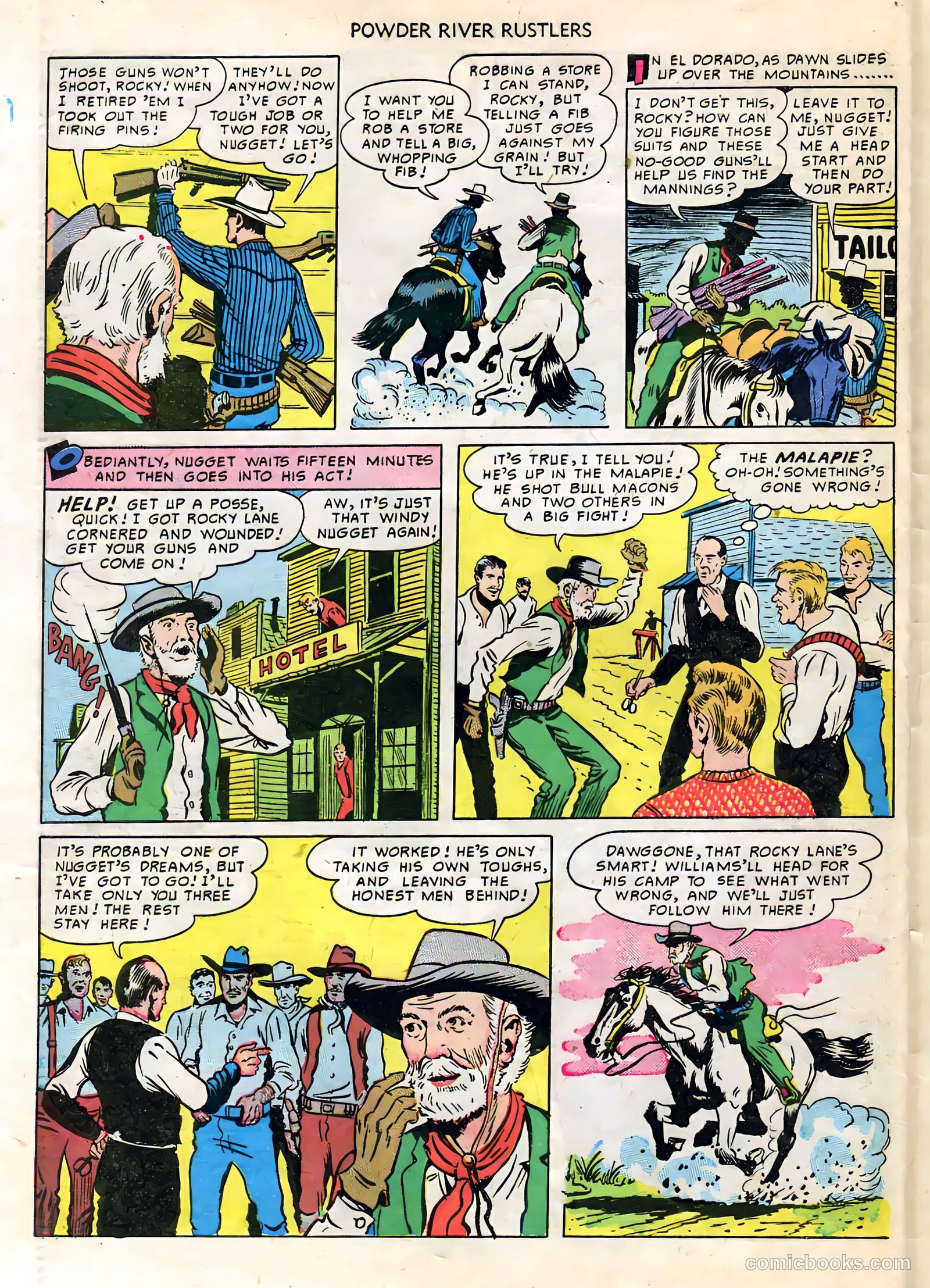 Powder River Rustlers #1 — page 27 of 35