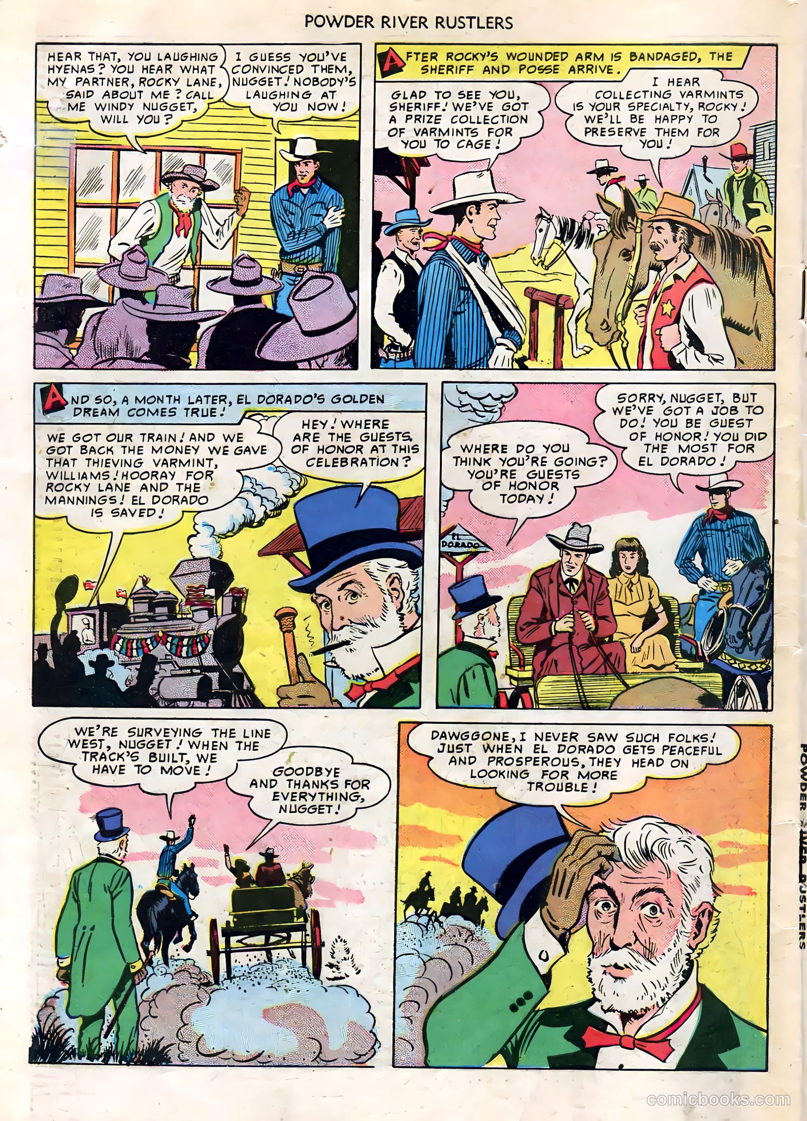 Powder River Rustlers #1 — page 33 of 35
