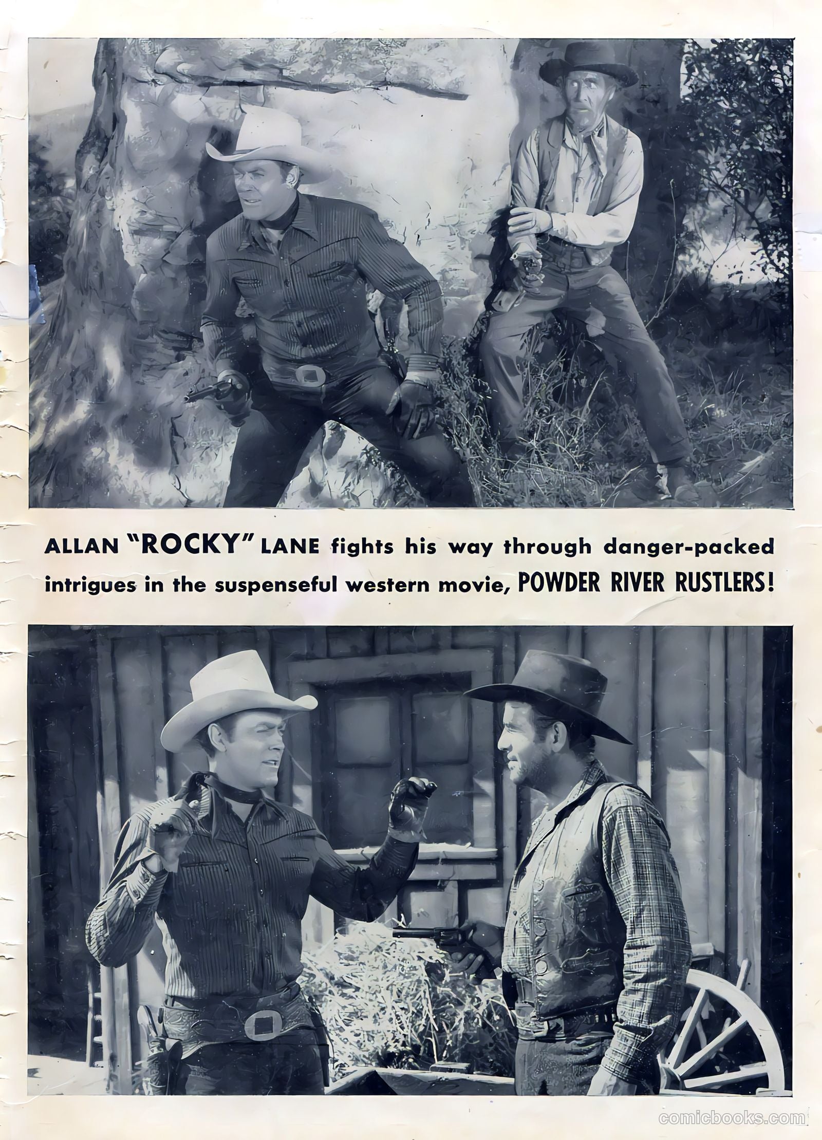 Powder River Rustlers #1 — page 34 of 35
