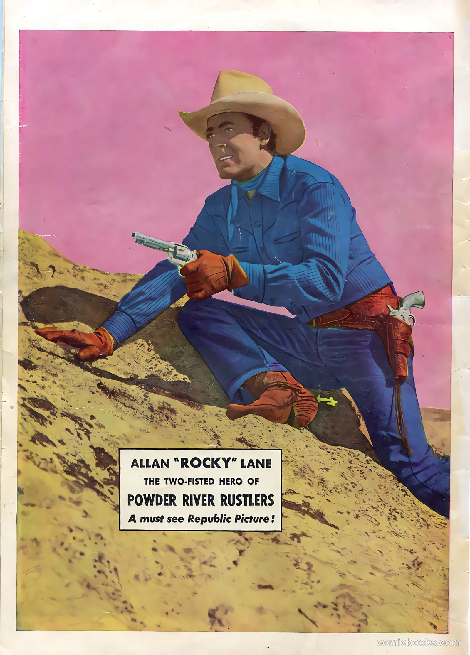 Powder River Rustlers #1 — page 35 of 35
