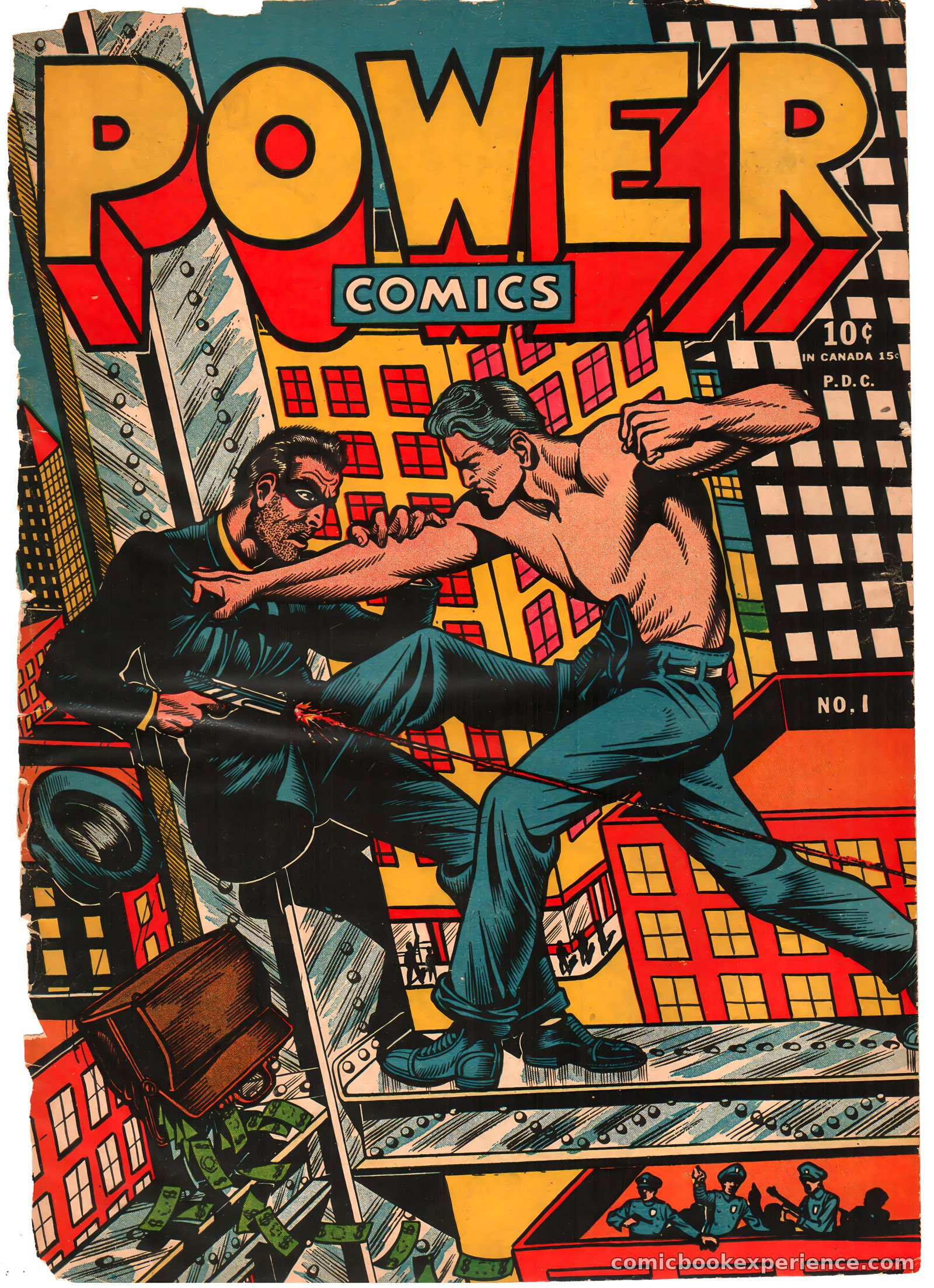 Power Comics #1 — page 1 of 53