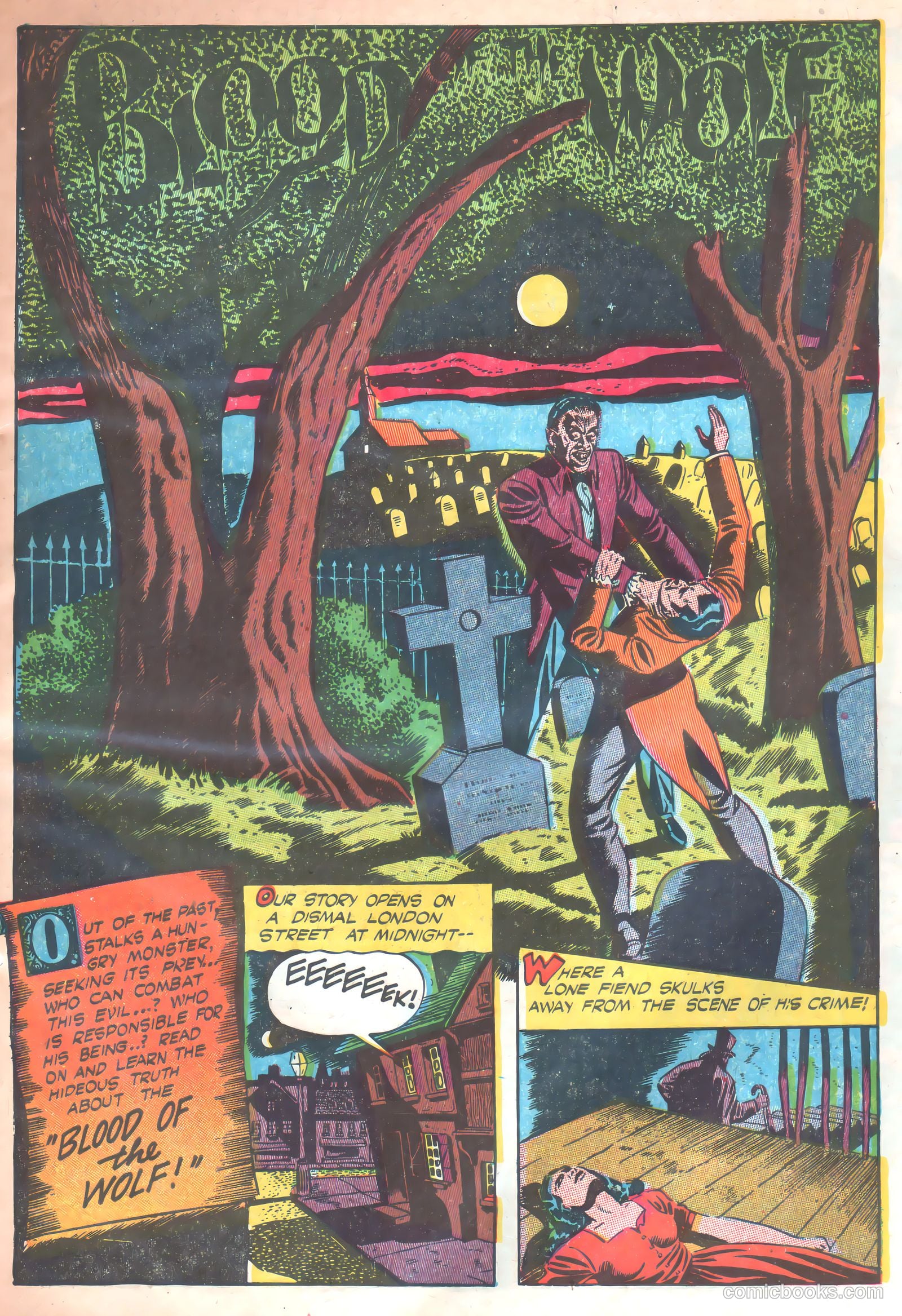 Power Comics #1 — page 3 of 53