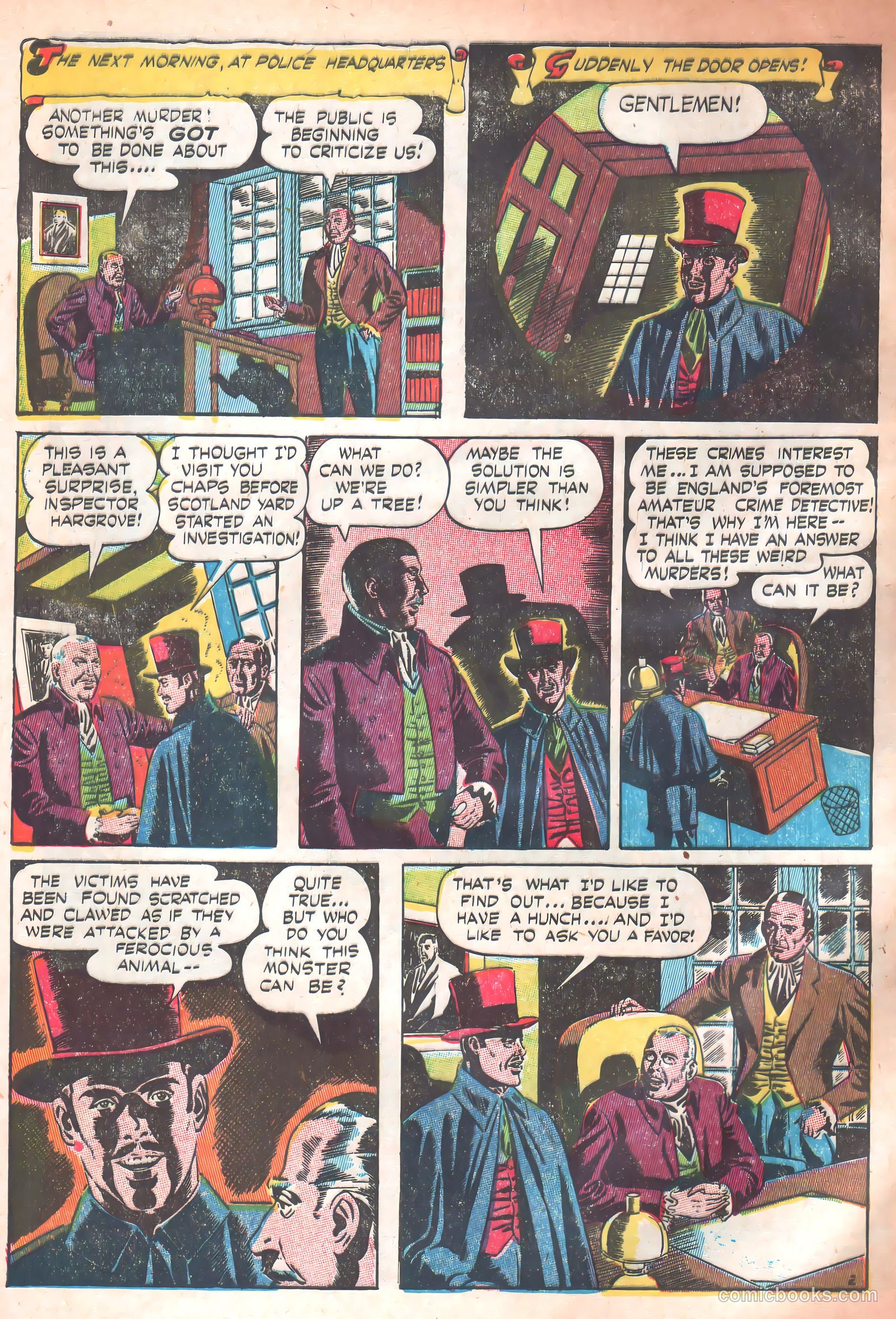 Power Comics #1 — page 4 of 53