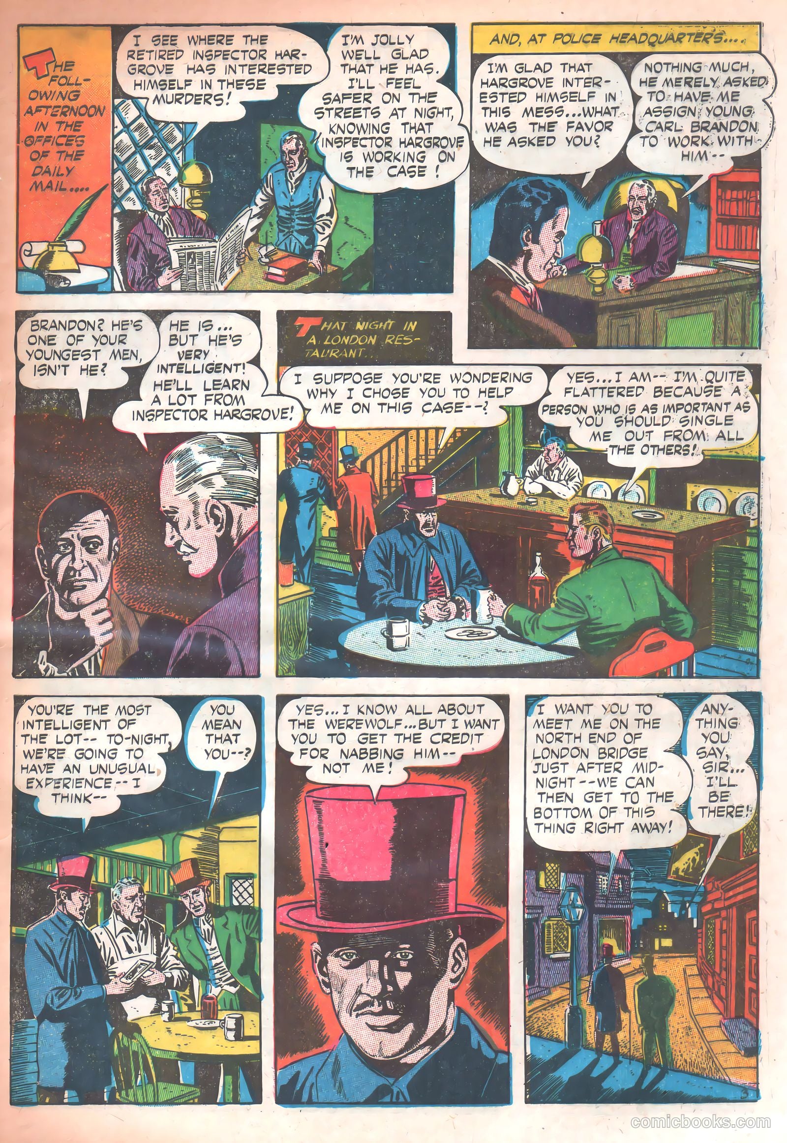 Power Comics #1 — page 5 of 53