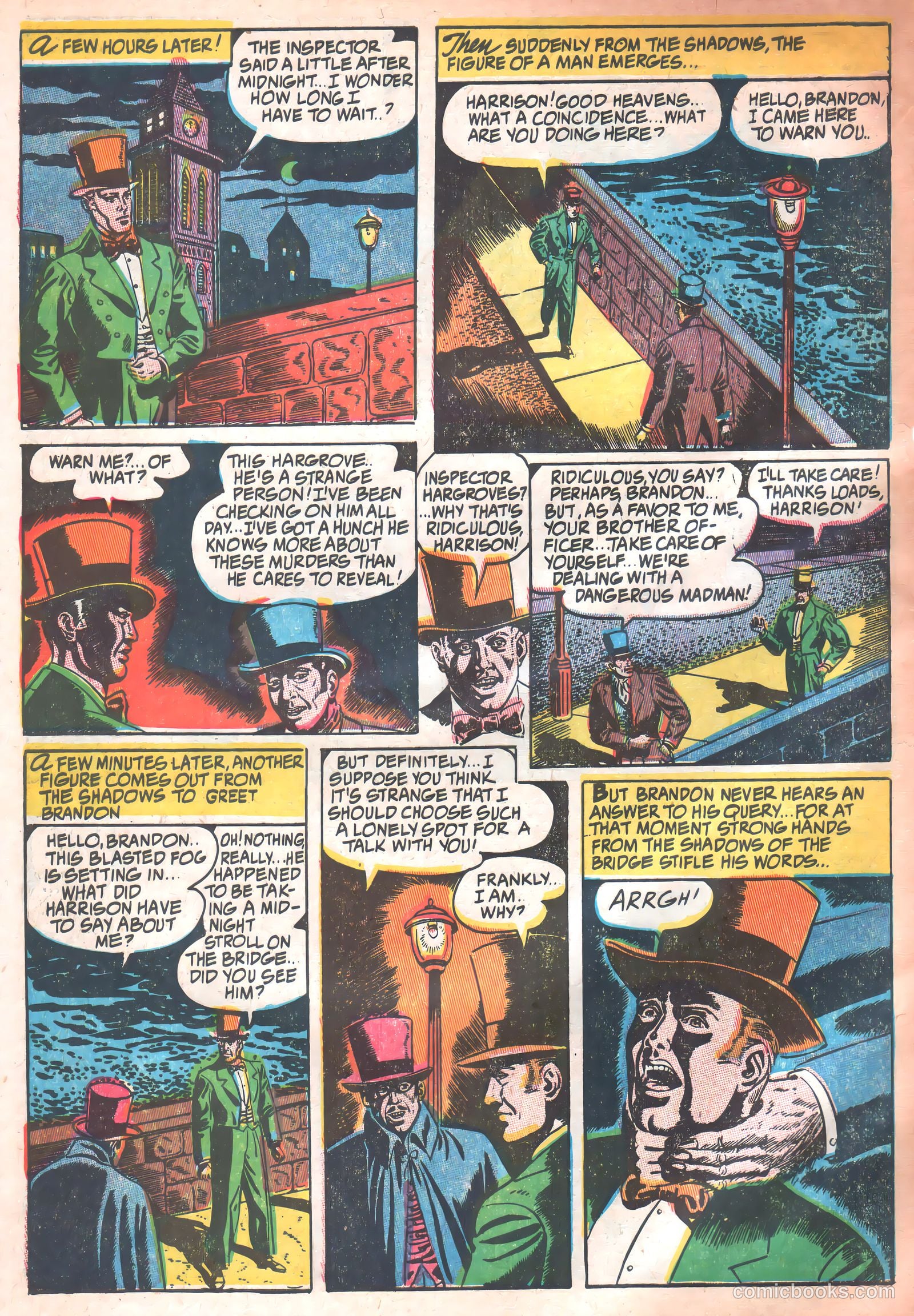 Power Comics #1 — page 6 of 53