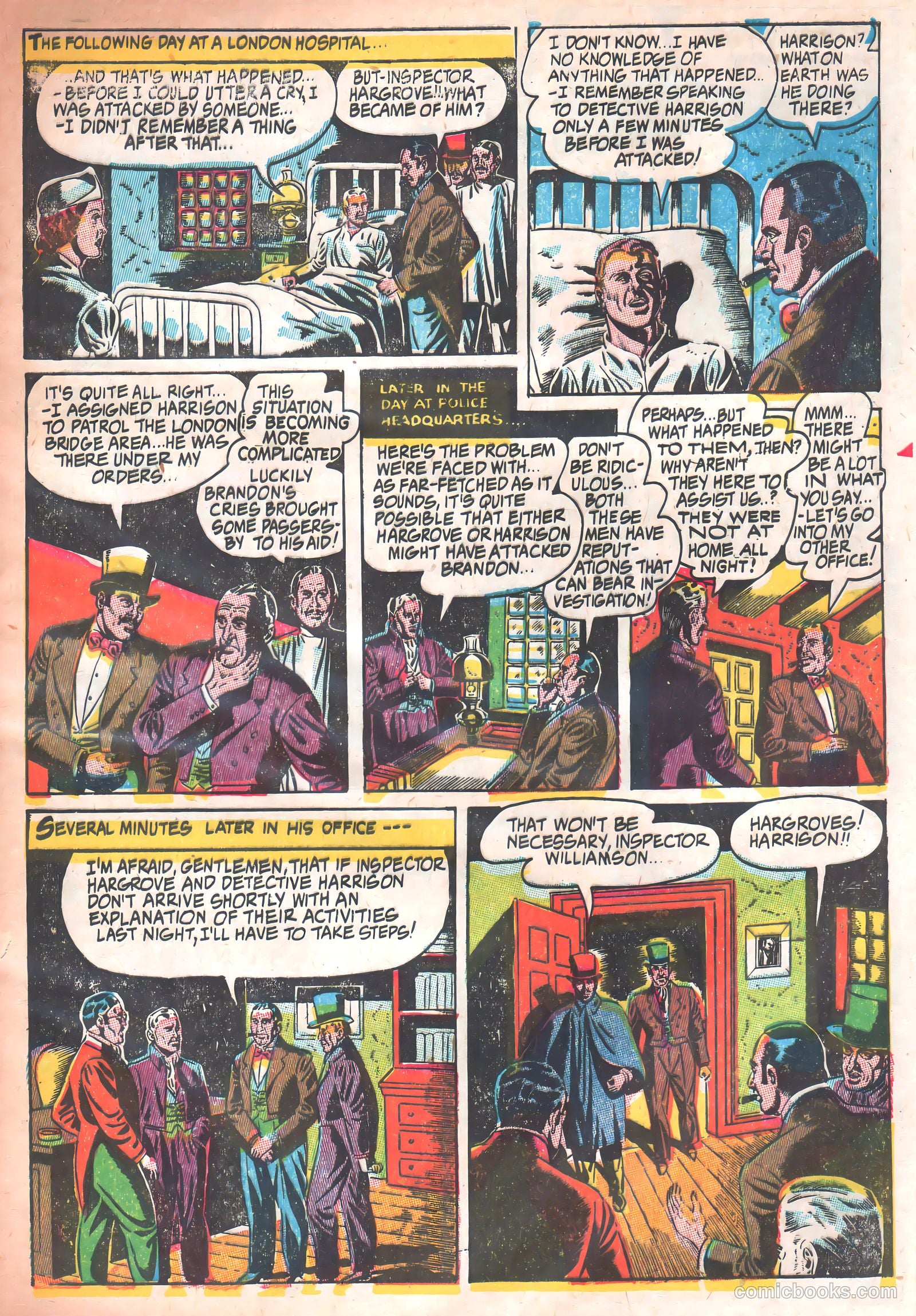 Power Comics #1 — page 7 of 53