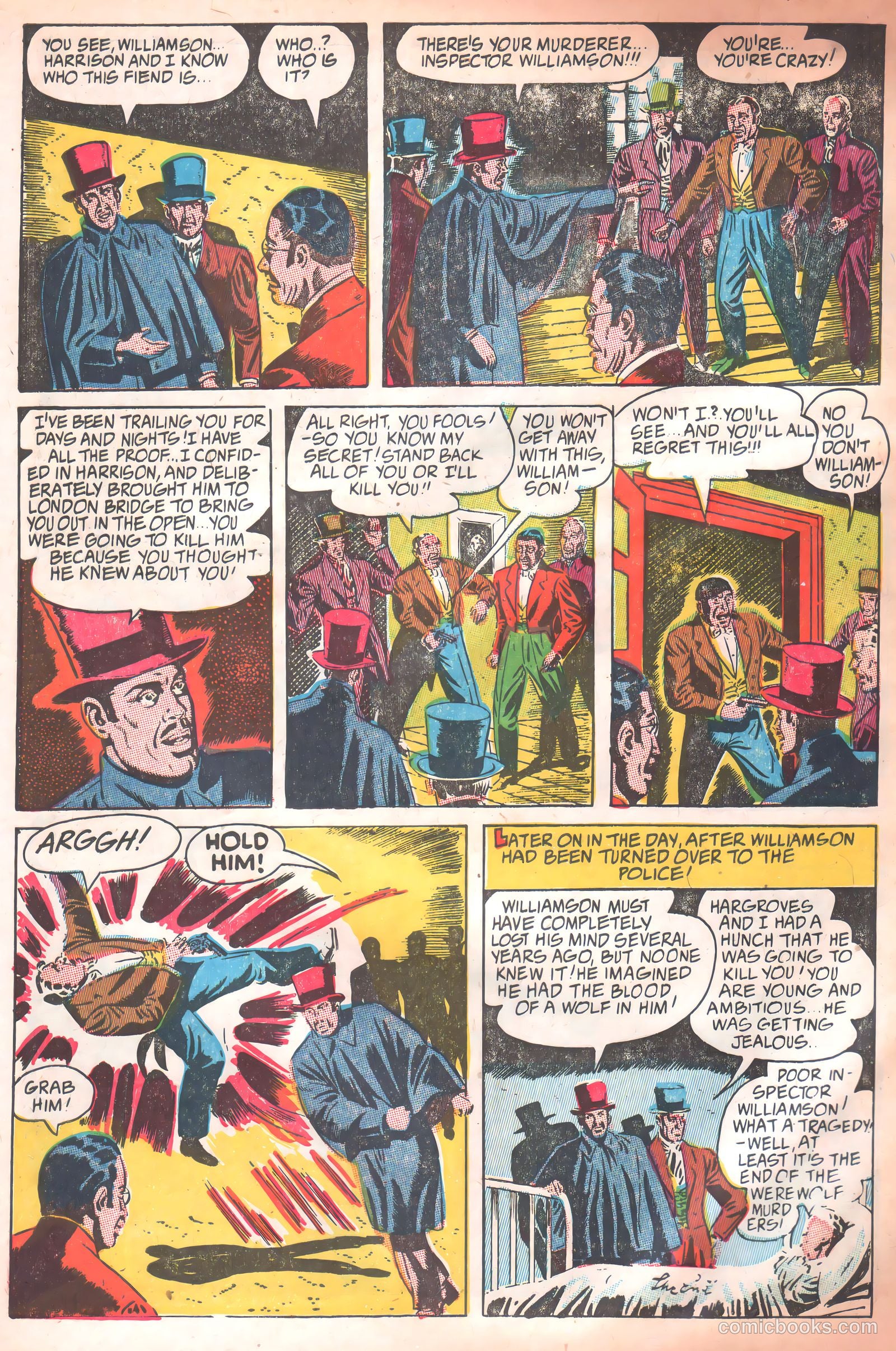 Power Comics #1 — page 8 of 53