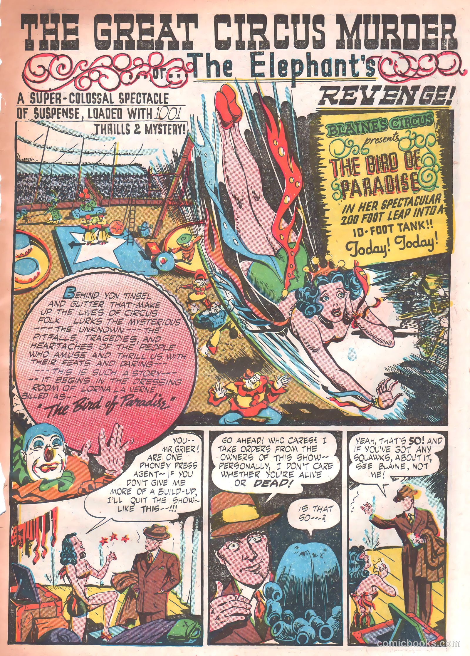 Power Comics #1 — page 9 of 53