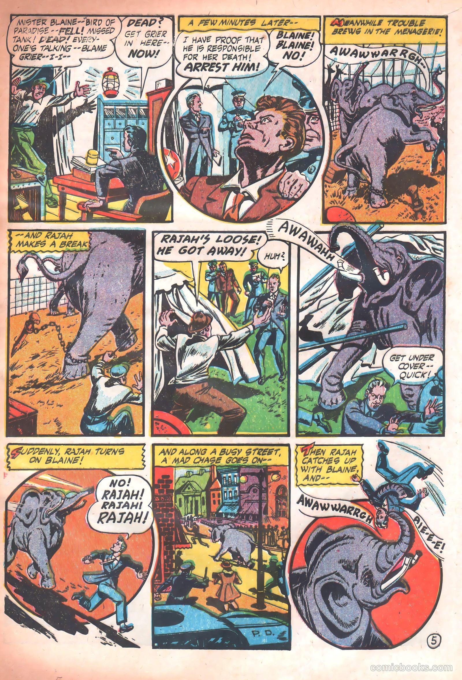 Power Comics #1 — page 13 of 53