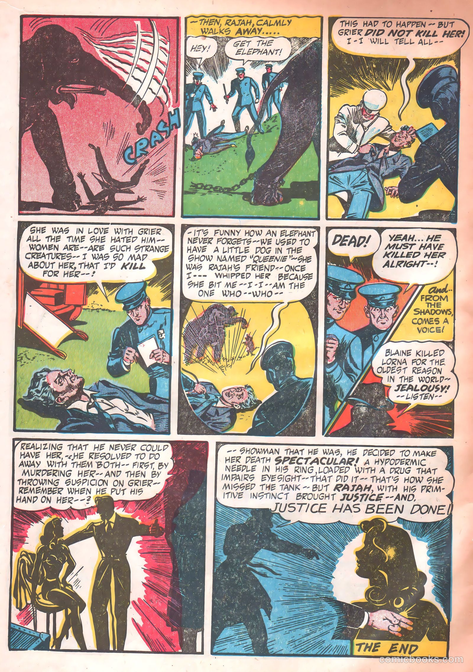 Power Comics #1 — page 14 of 53