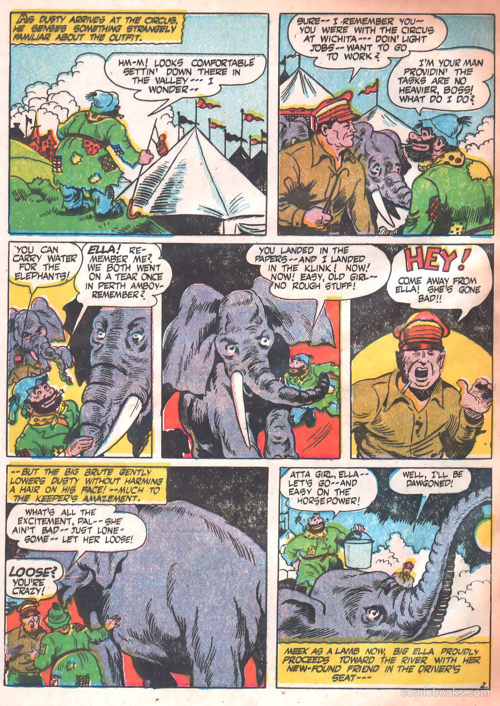 Power Comics #1 — page 16 of 53