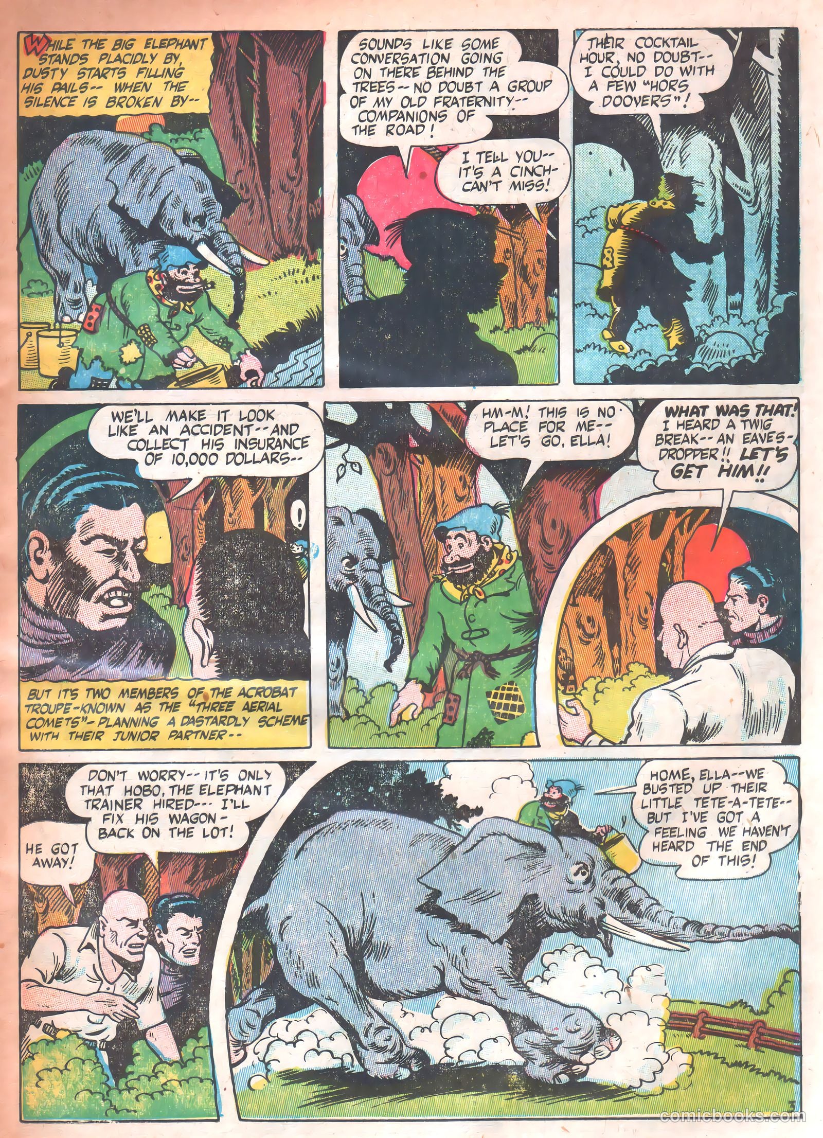 Power Comics #1 — page 17 of 53