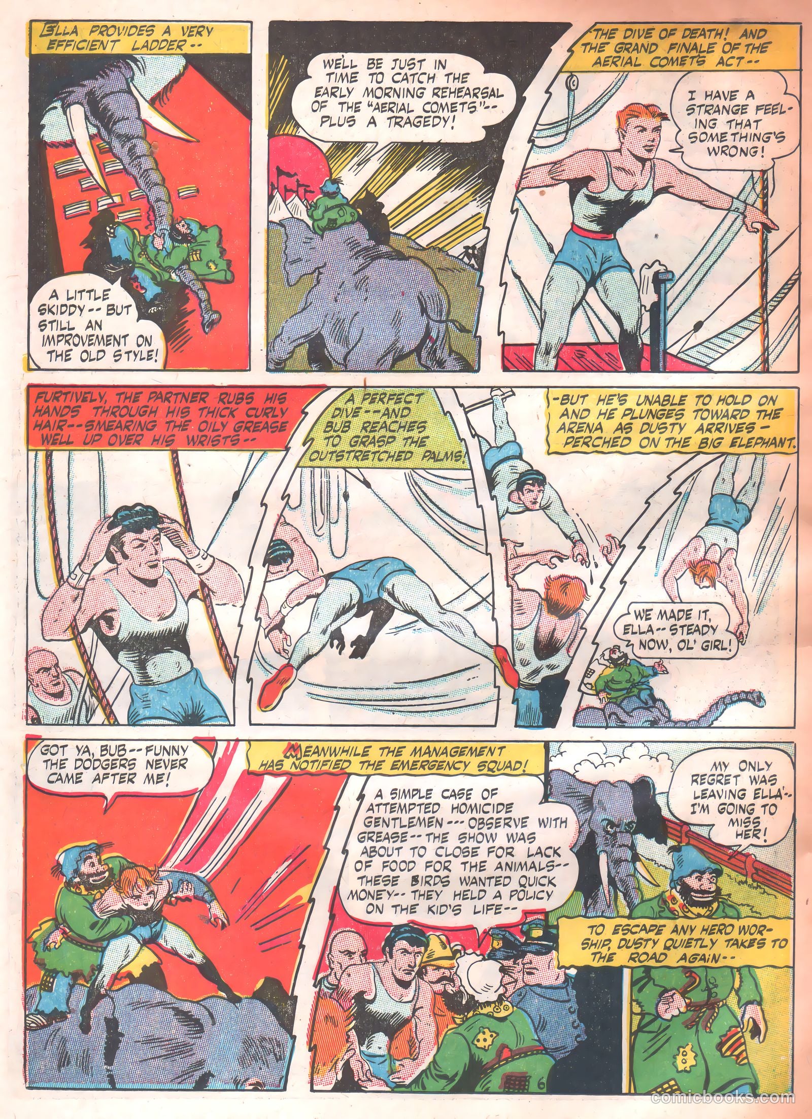 Power Comics #1 — page 20 of 53