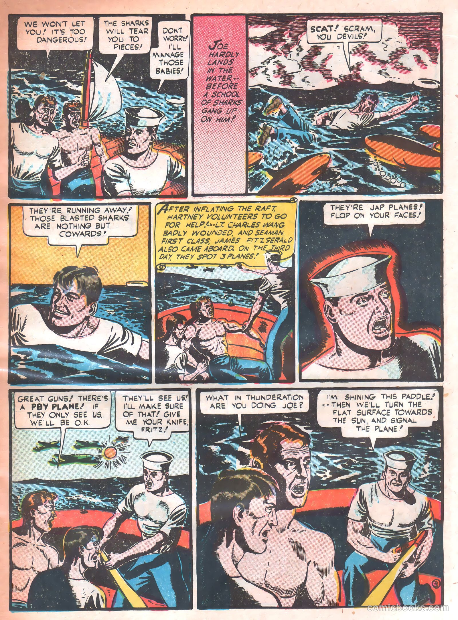 Power Comics #1 — page 23 of 53