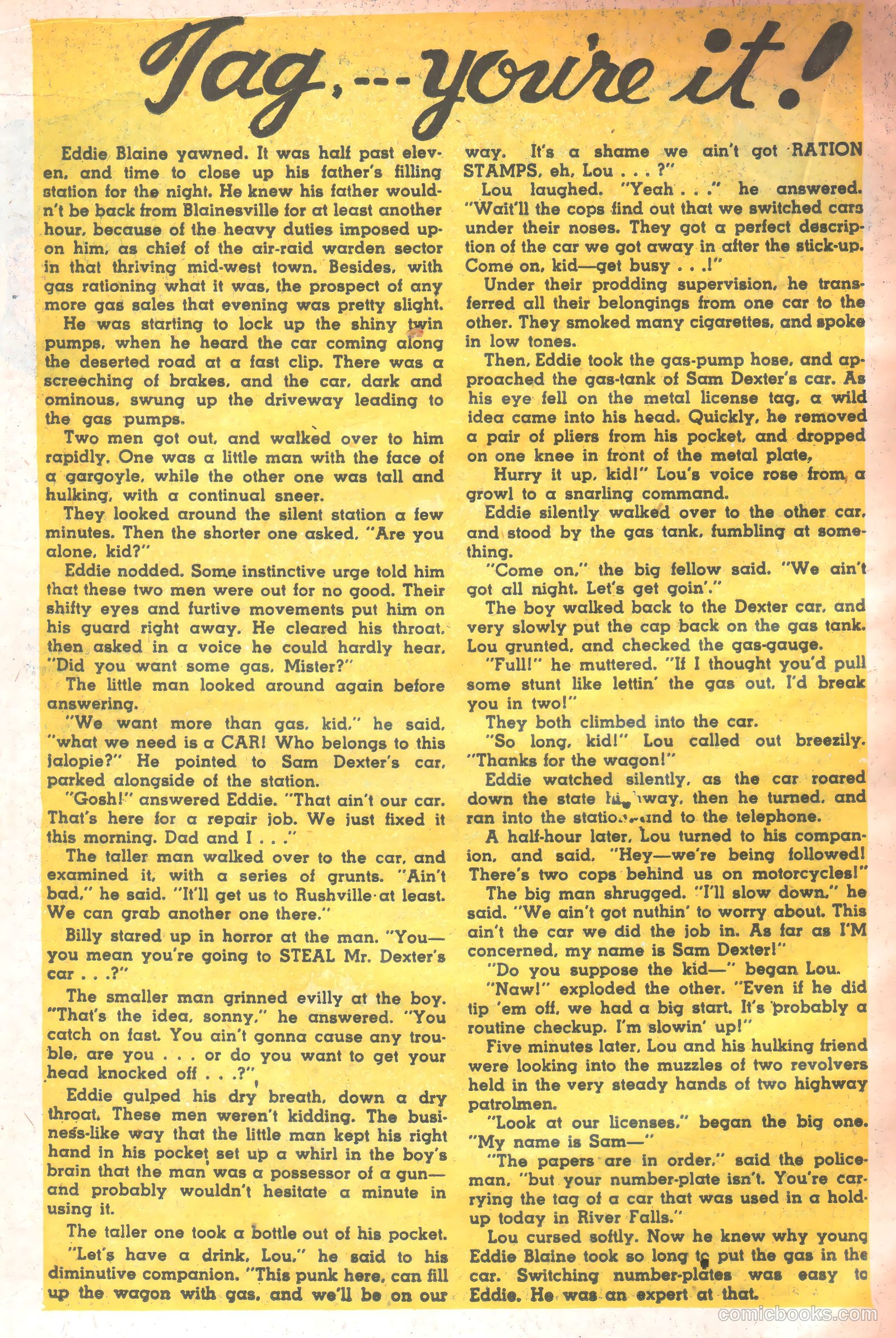 Power Comics #1 — page 26 of 53