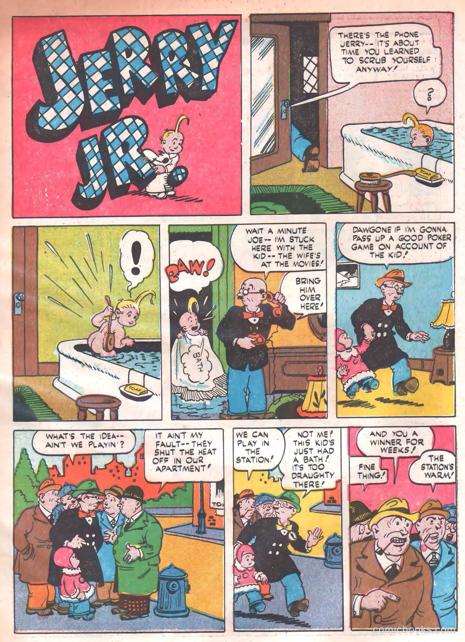 Power Comics #1 — page 27 of 53