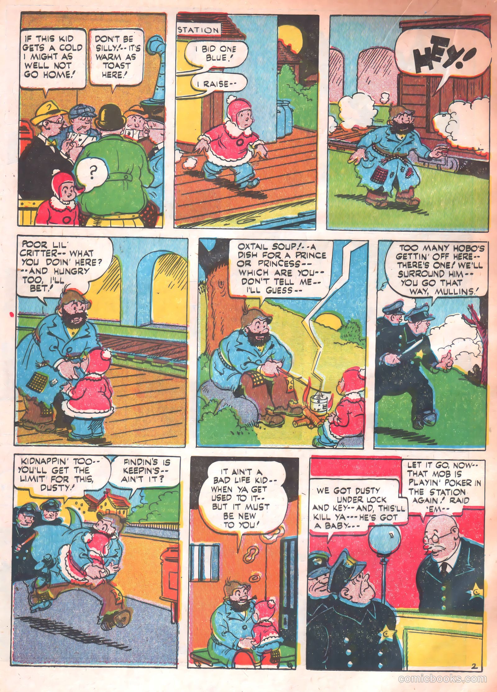 Power Comics #1 — page 28 of 53