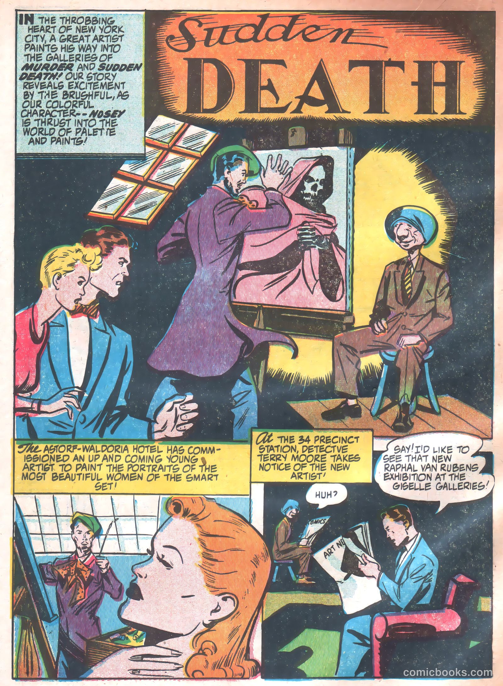 Power Comics #1 — page 30 of 53