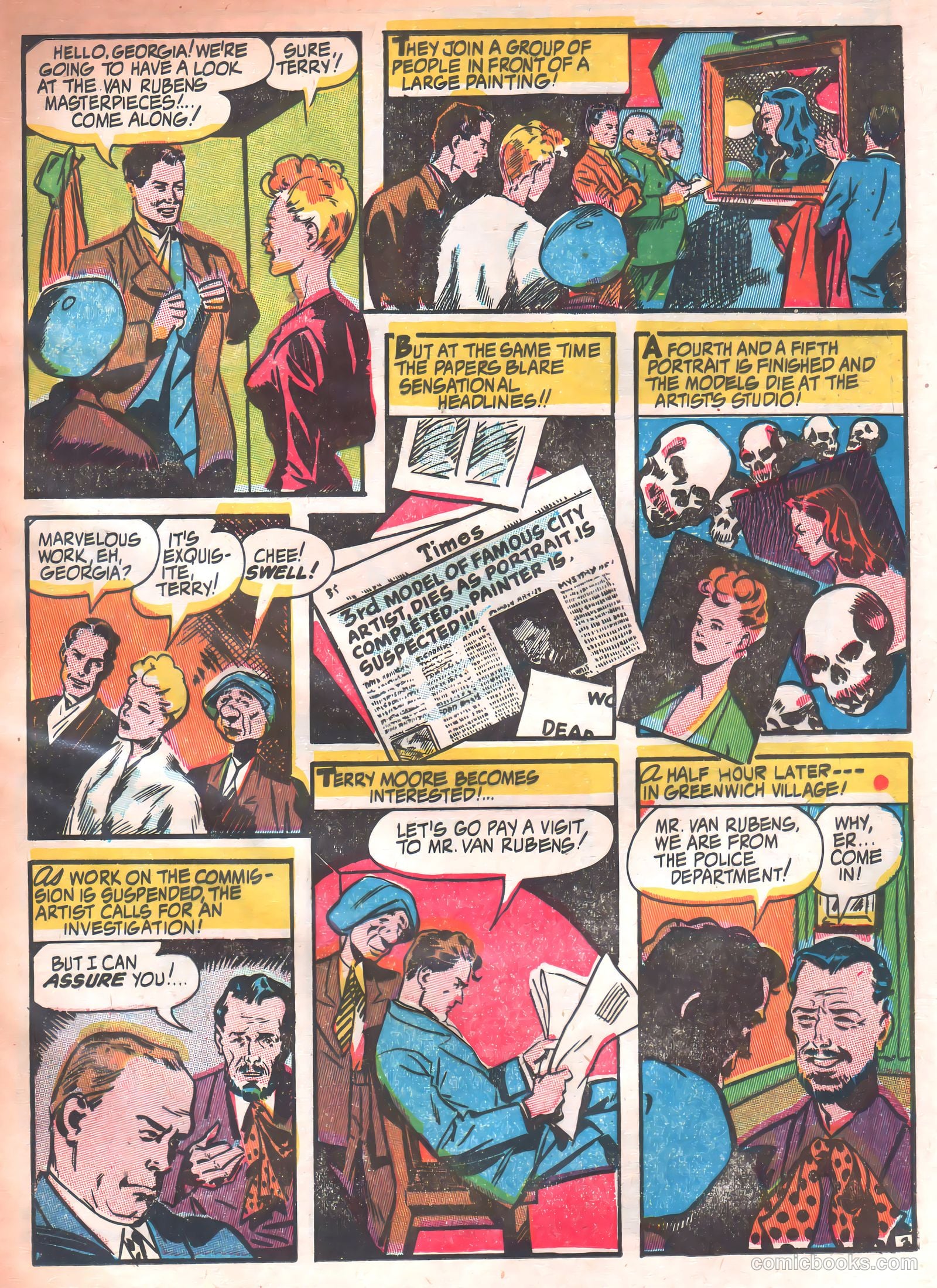 Power Comics #1 — page 31 of 53