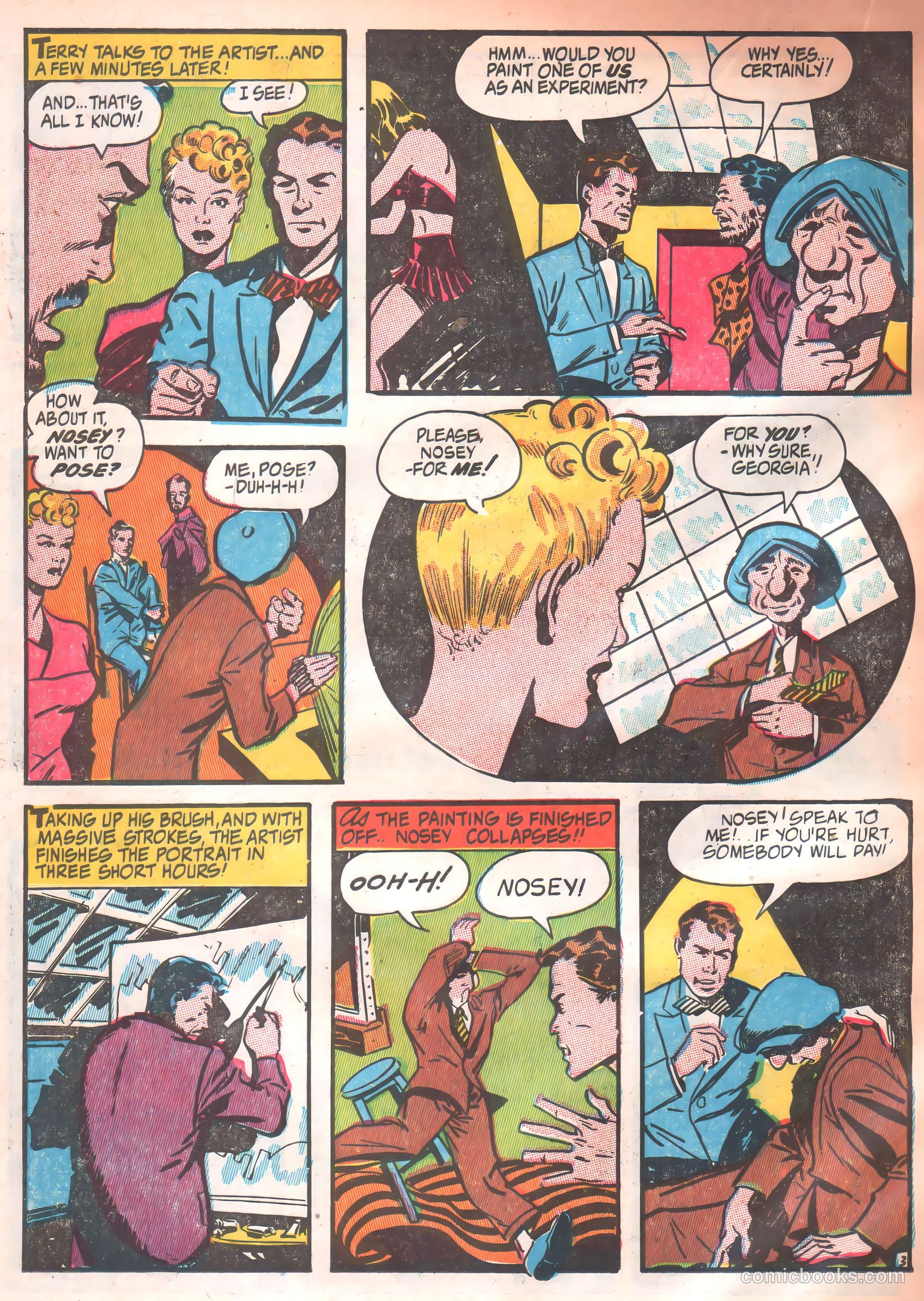 Power Comics #1 — page 32 of 53