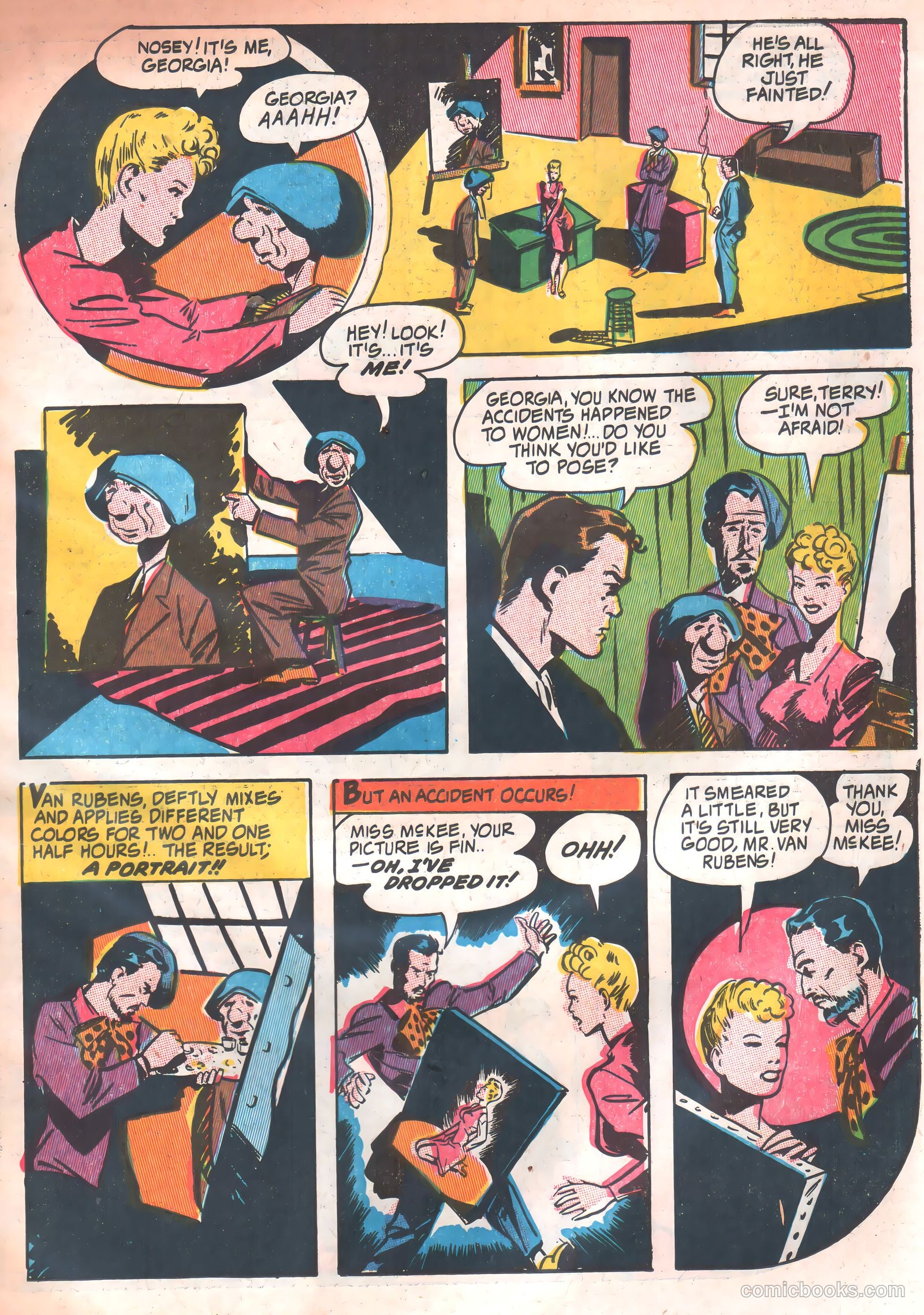 Power Comics #1 — page 33 of 53