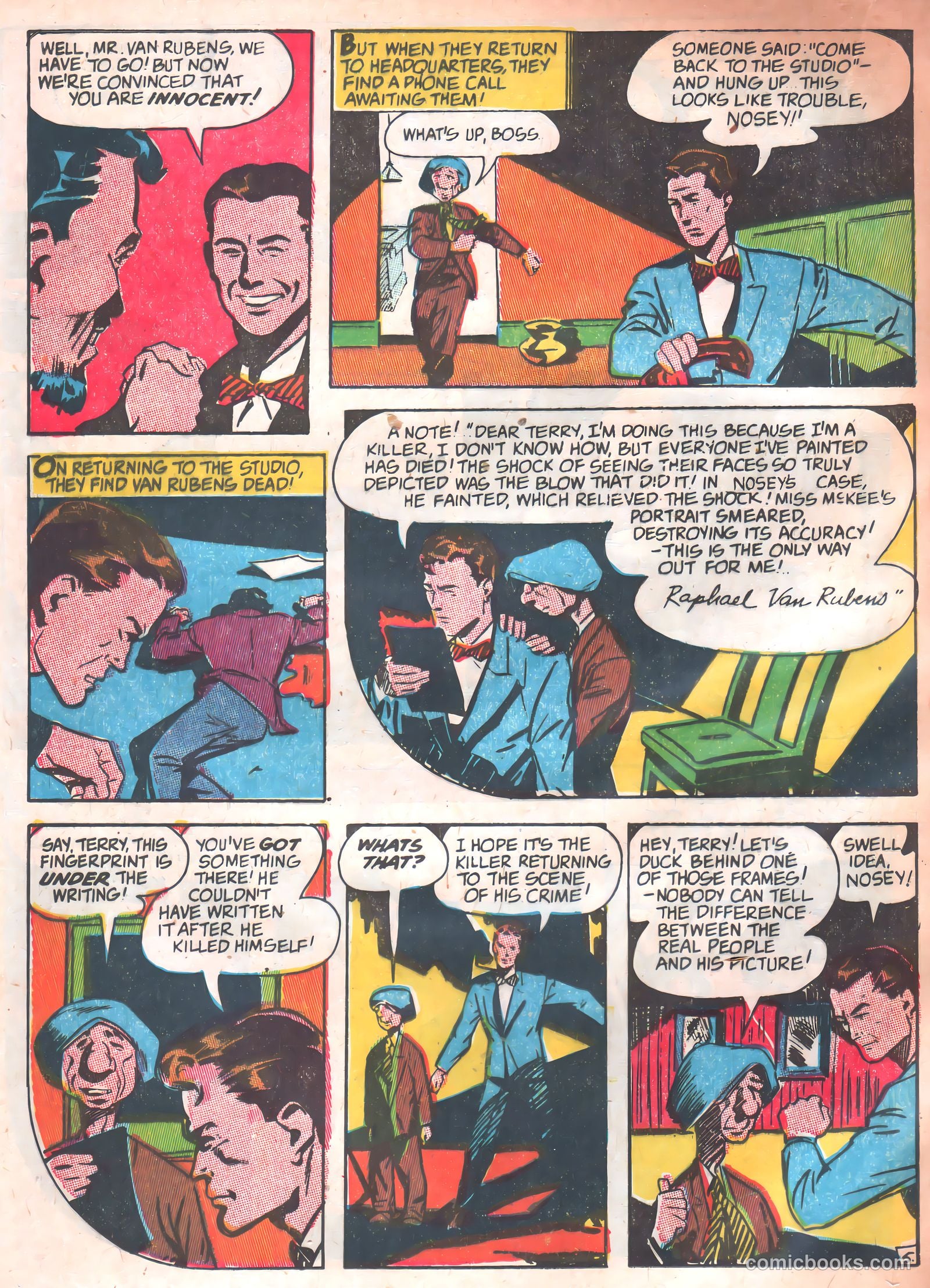 Power Comics #1 — page 34 of 53