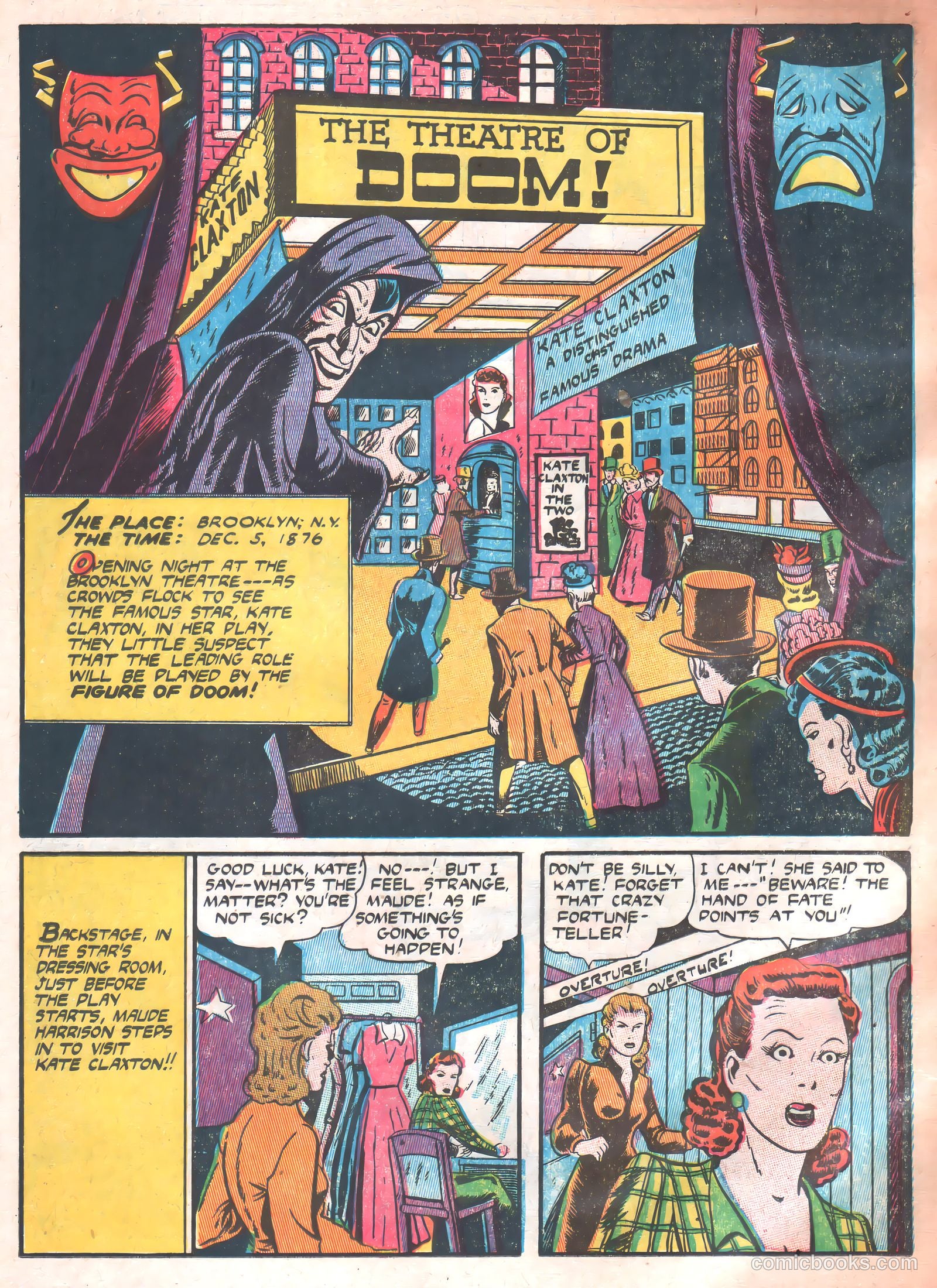 Power Comics #1 — page 36 of 53
