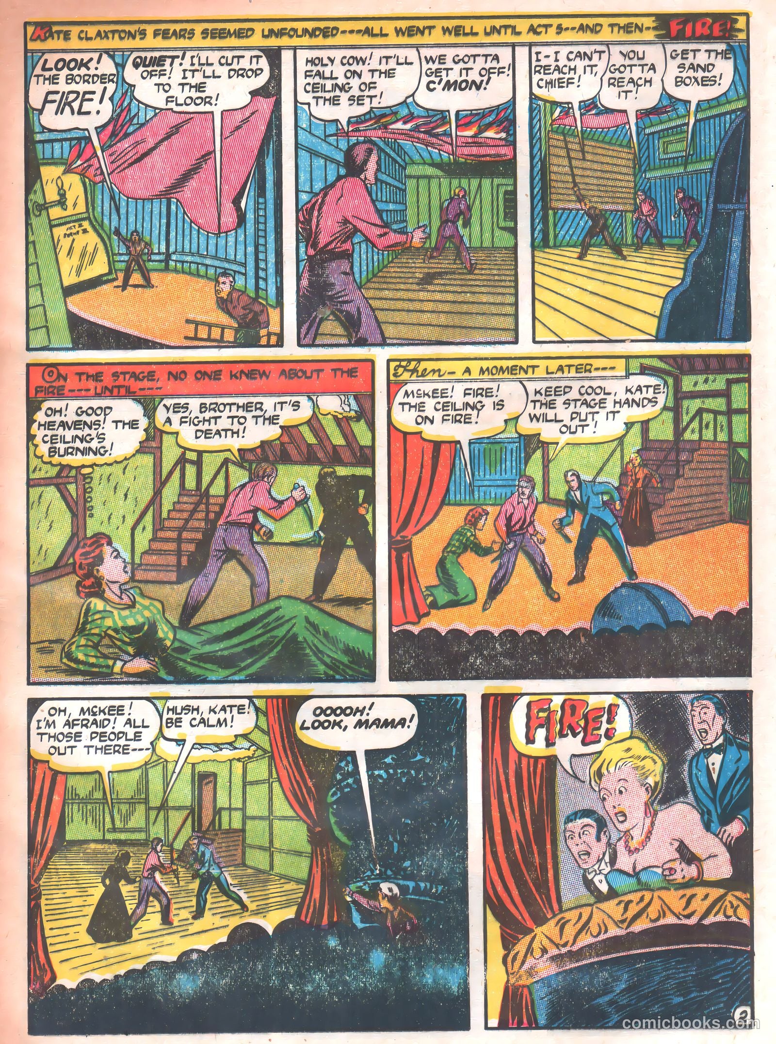 Power Comics #1 — page 37 of 53