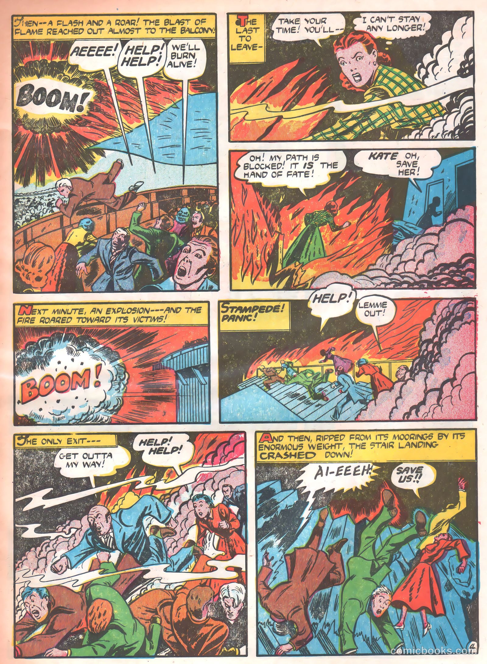 Power Comics #1 — page 39 of 53