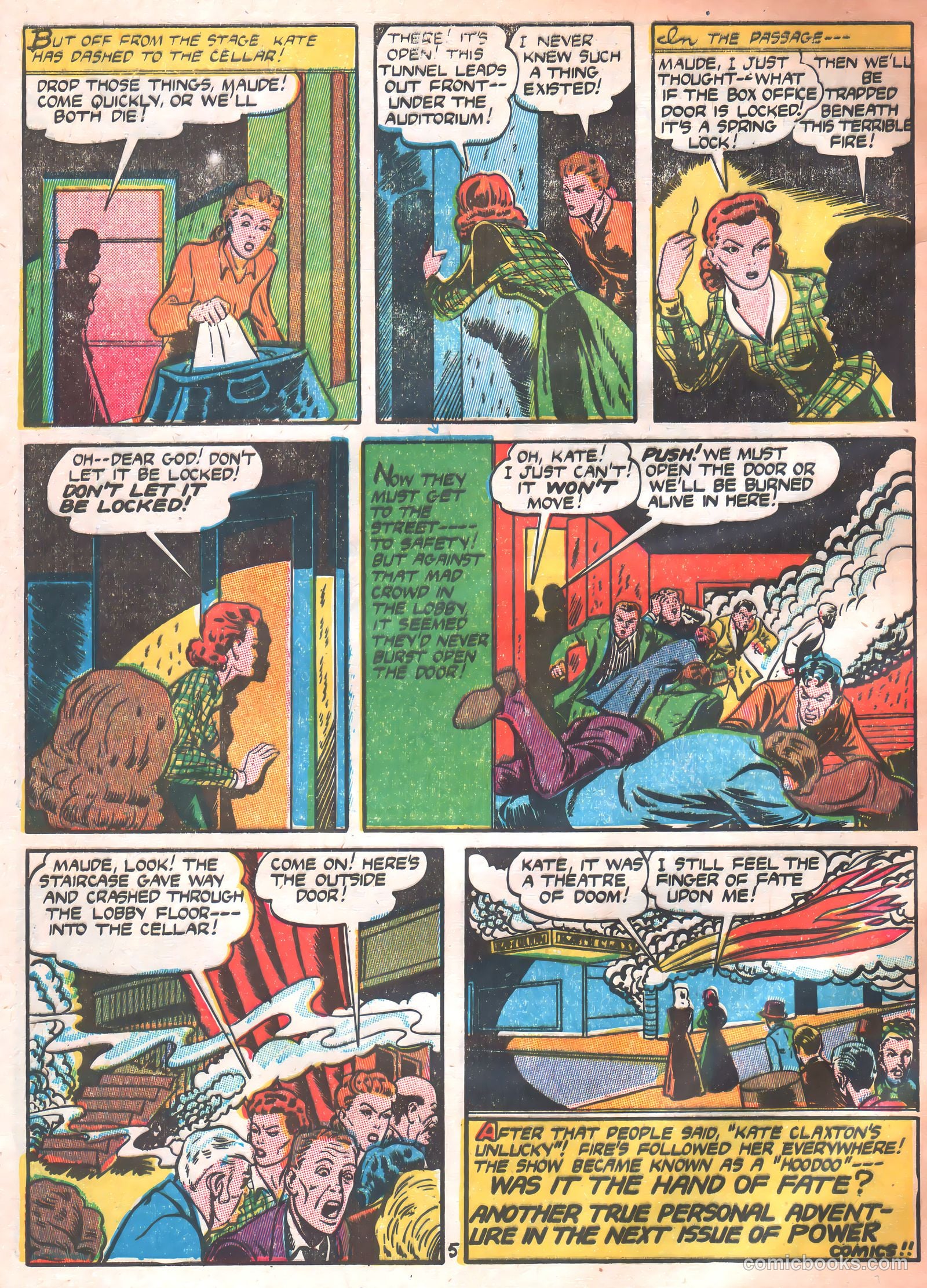 Power Comics #1 — page 40 of 53
