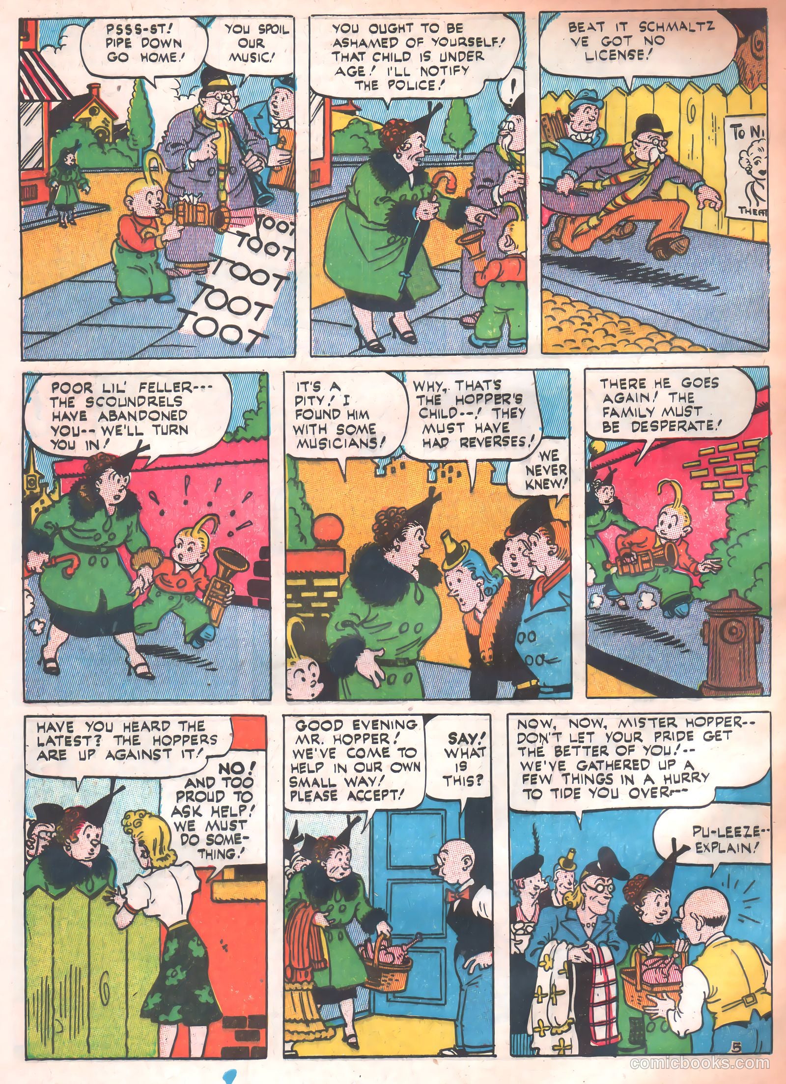 Power Comics #1 — page 42 of 53
