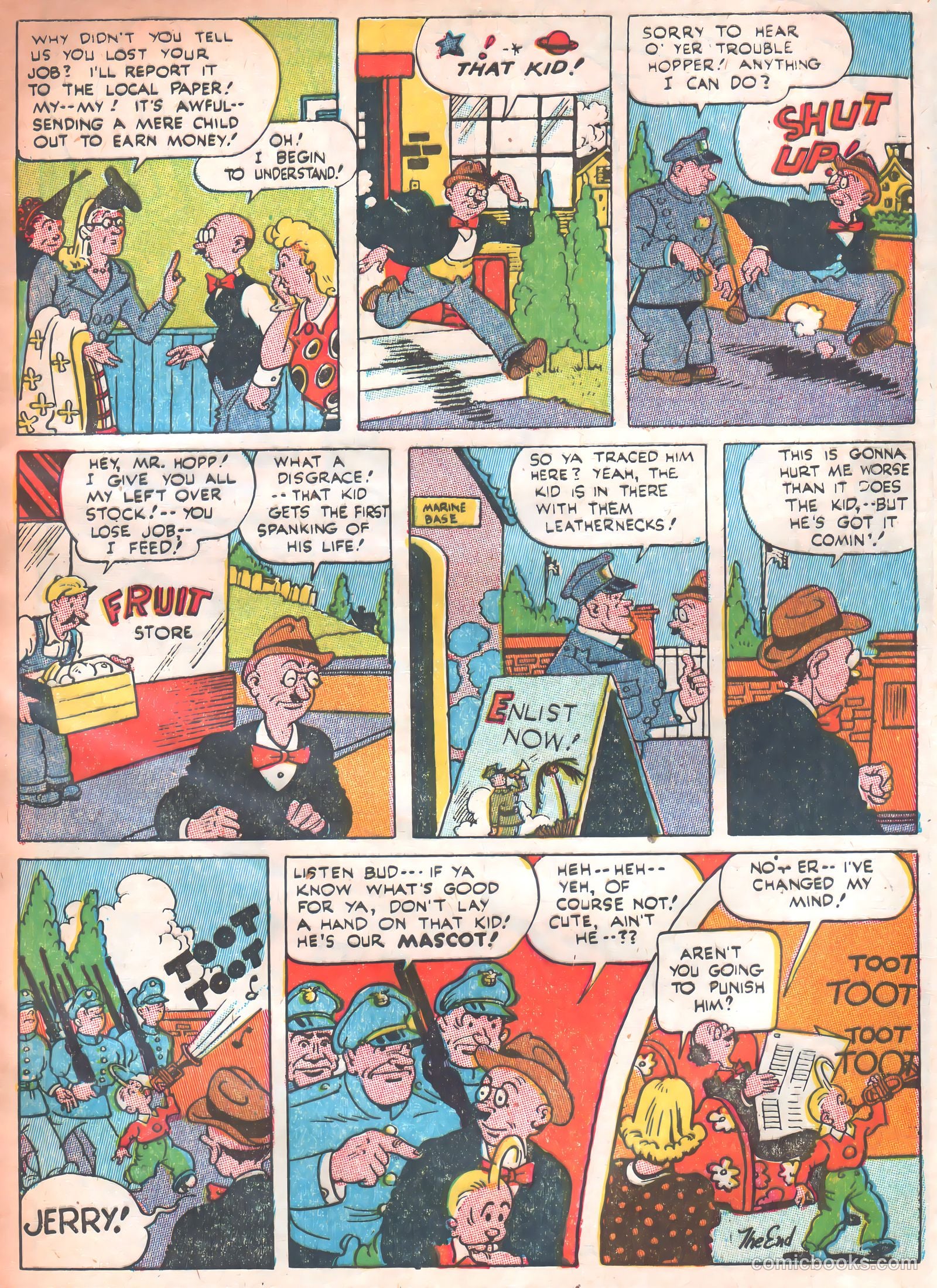 Power Comics #1 — page 43 of 53
