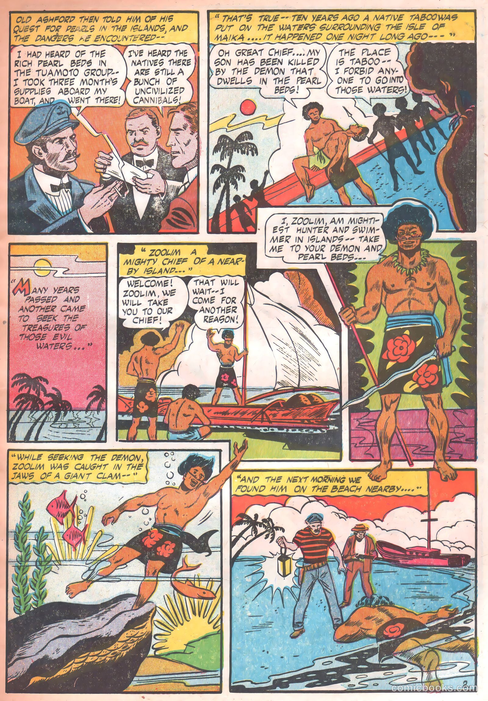 Power Comics #1 — page 45 of 53