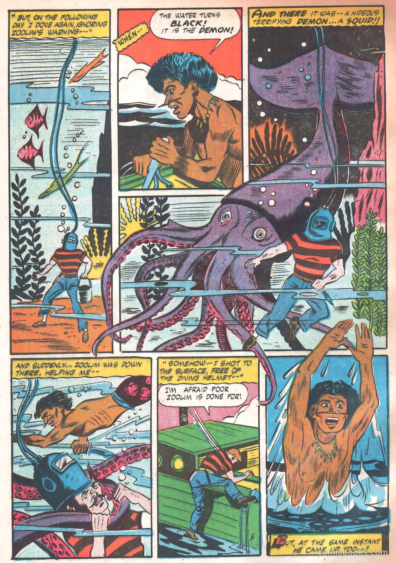 Power Comics #1 — page 48 of 53