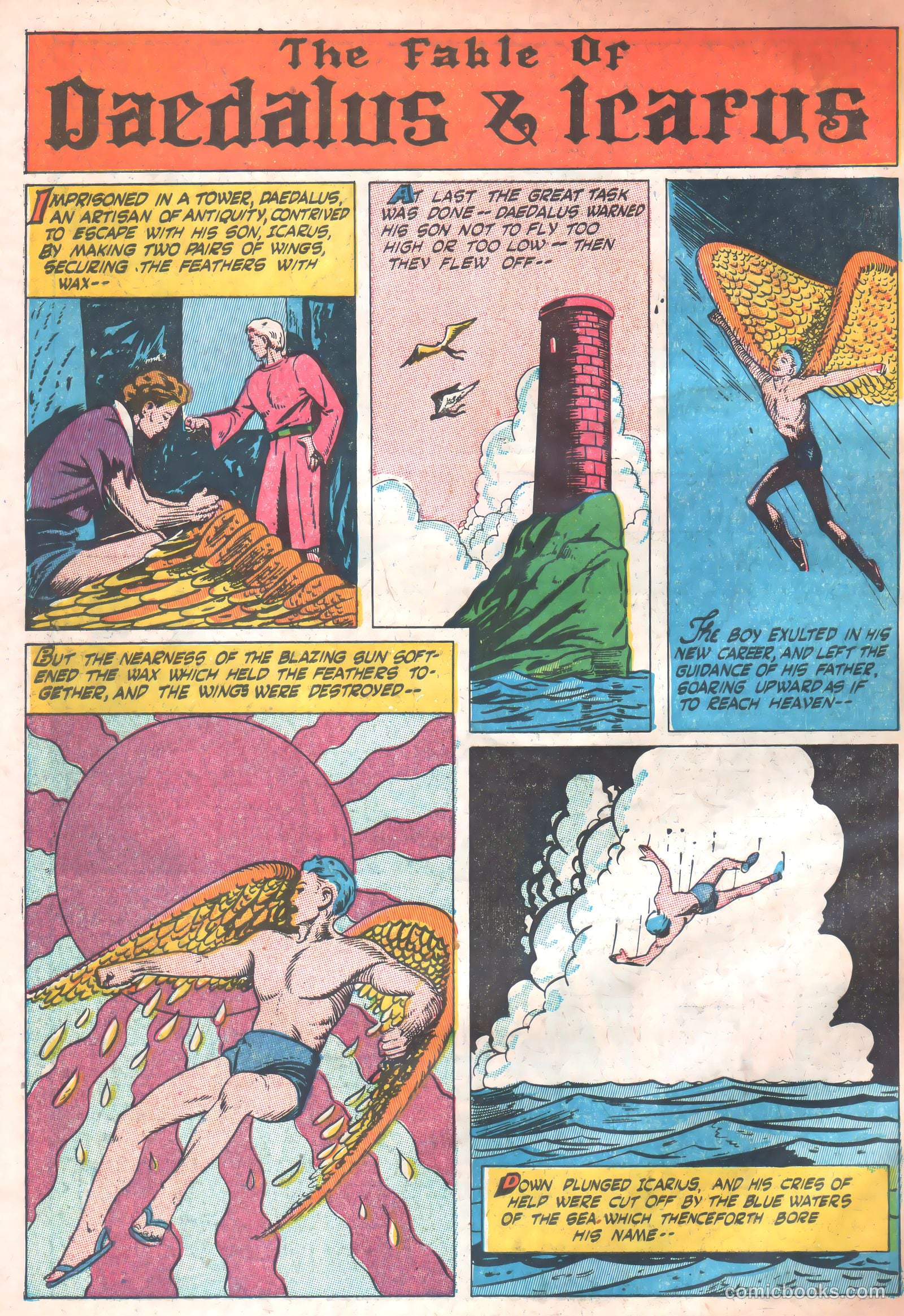 Power Comics #1 — page 50 of 53