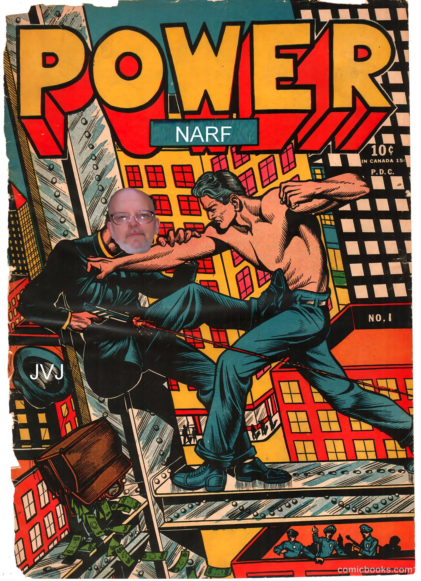 Power Comics #1 — page 53 of 53