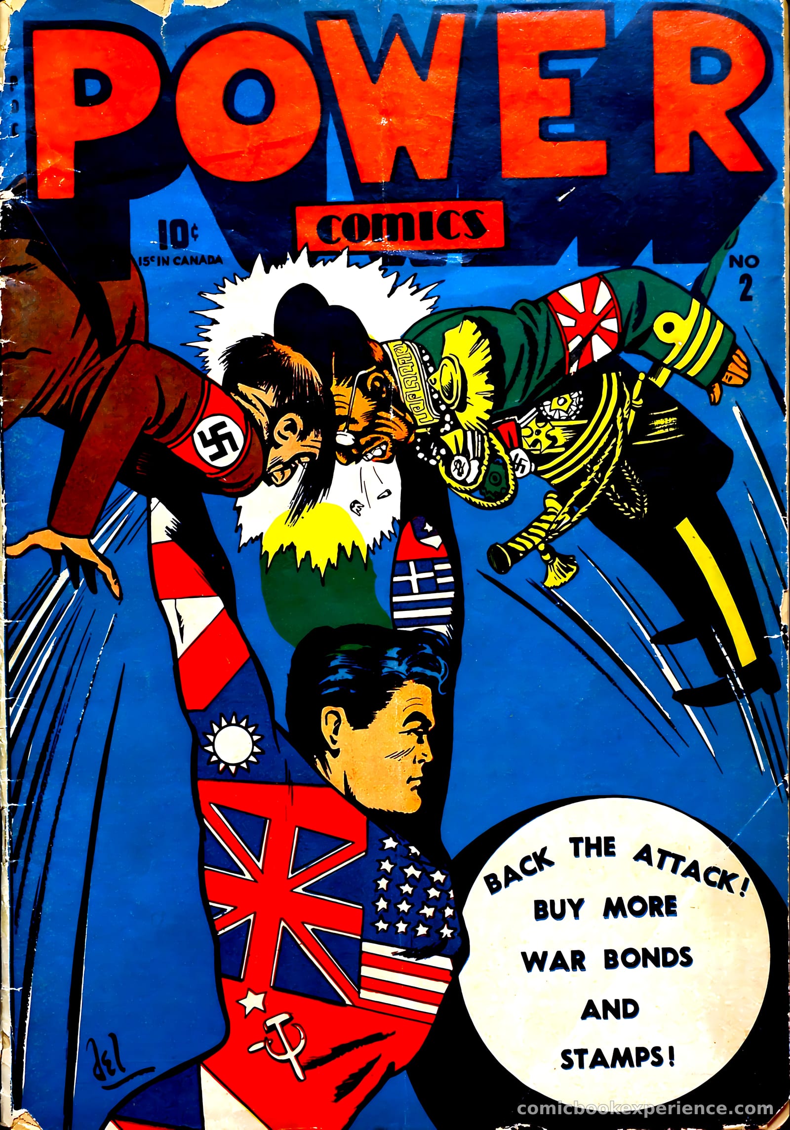 Power Comics #2 — page 1 of 52