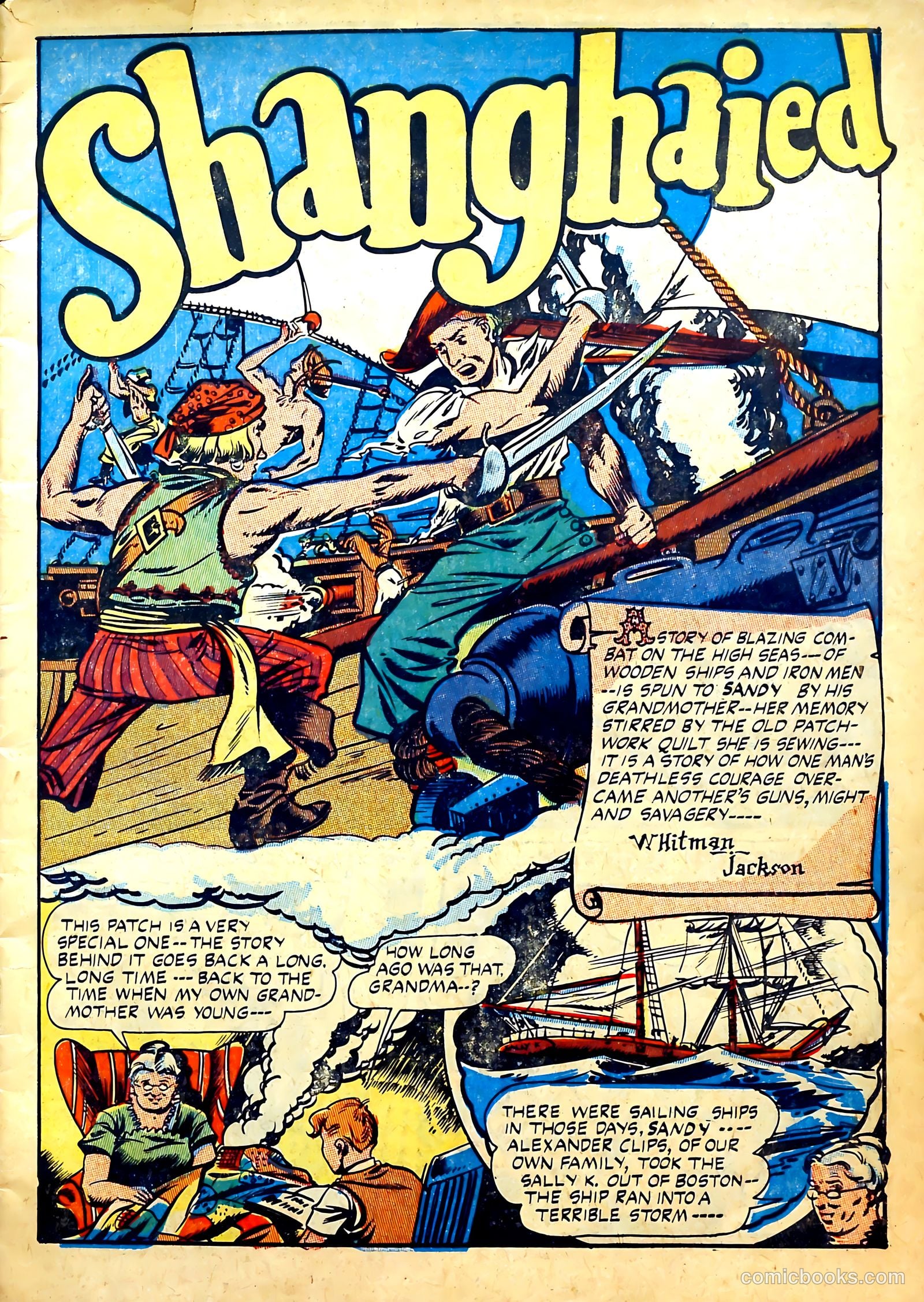 Power Comics #2 — page 3 of 52