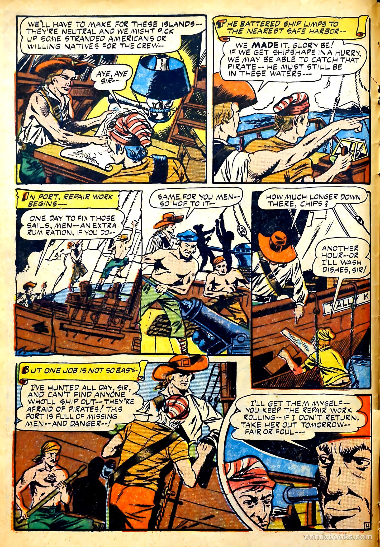 Power Comics #2 — page 6 of 52