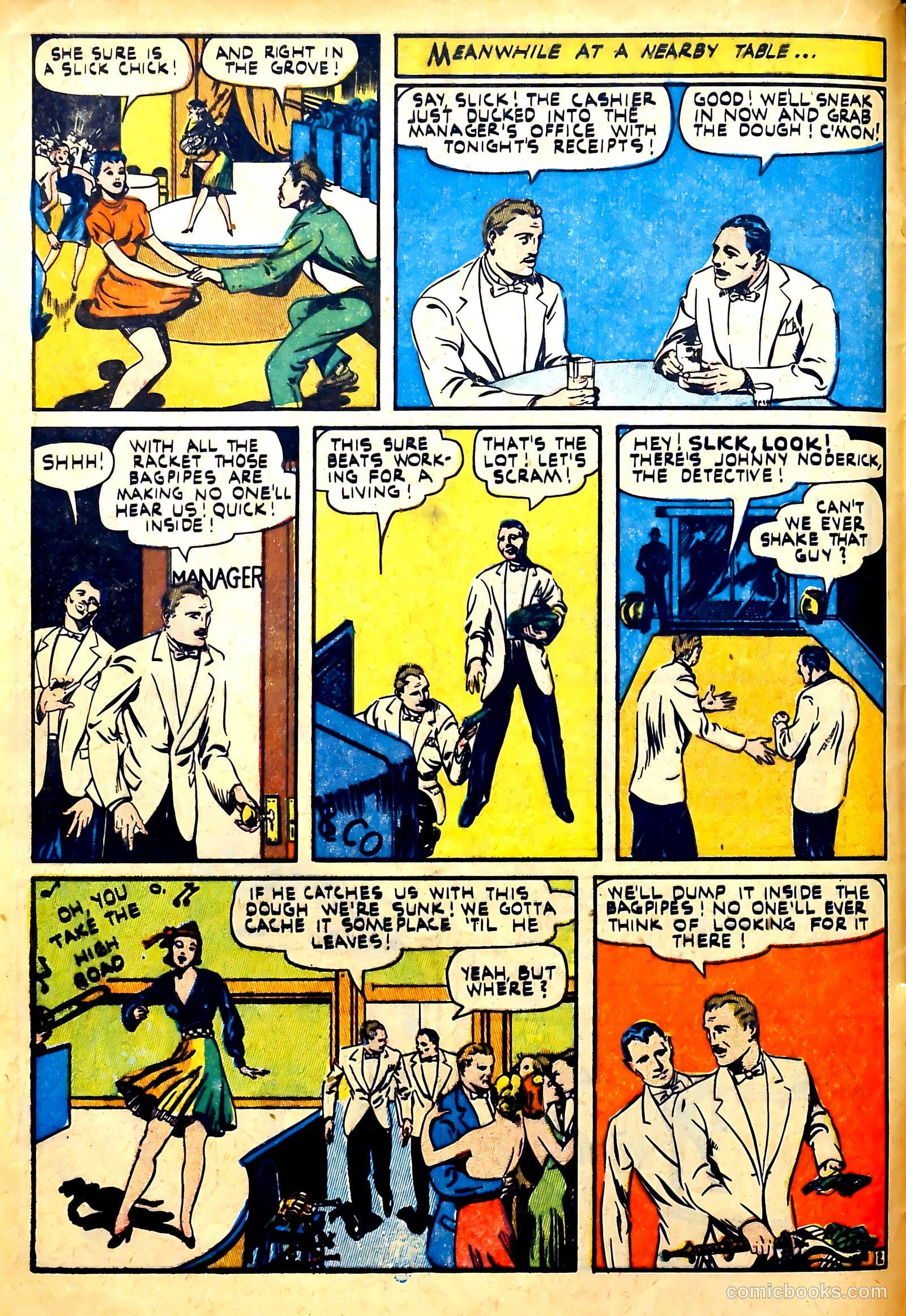 Power Comics #2 — page 12 of 52