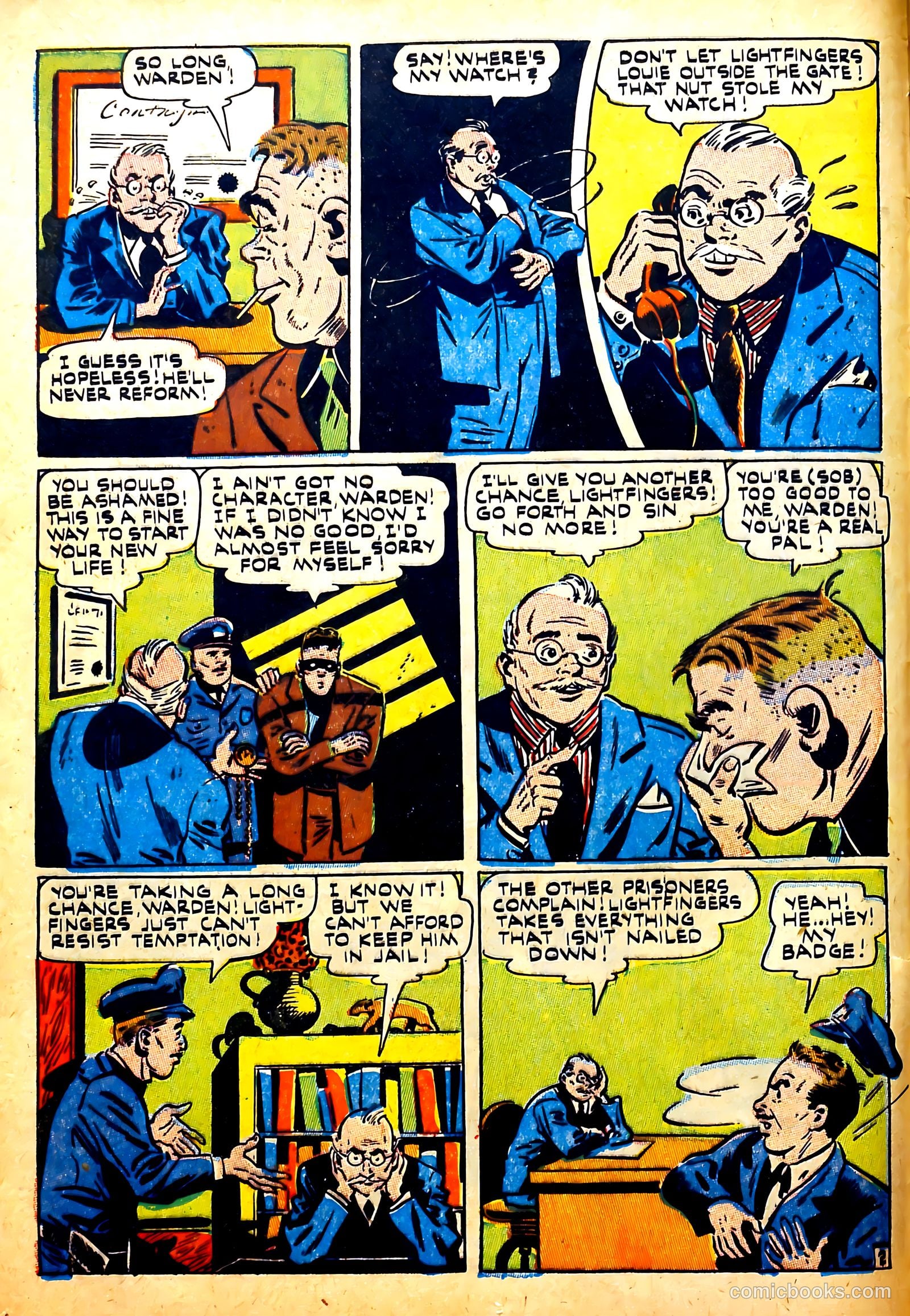 Power Comics #2 — page 16 of 52