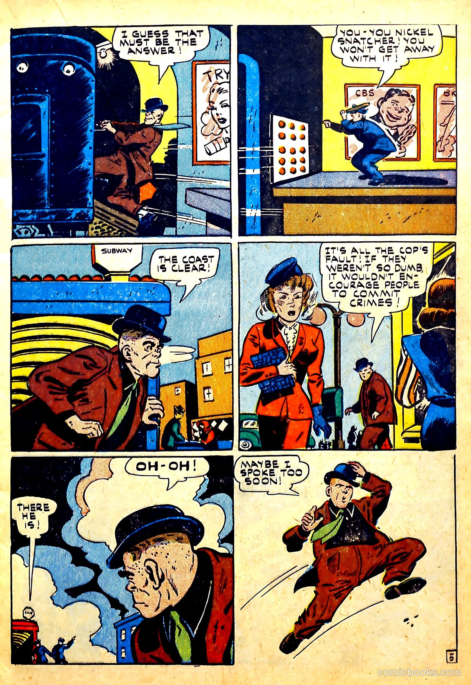 Power Comics #2 — page 19 of 52